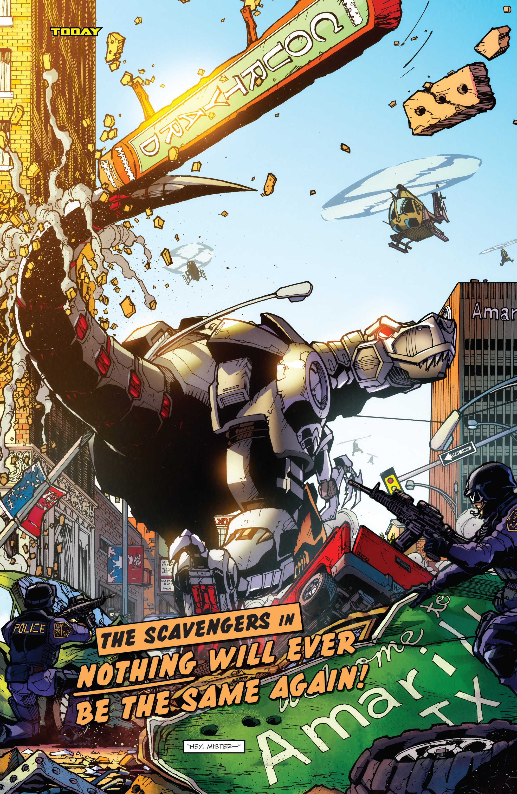 Read online Transformers: More Than Meets The Eye Revolution comic -  Issue # Full - 5
