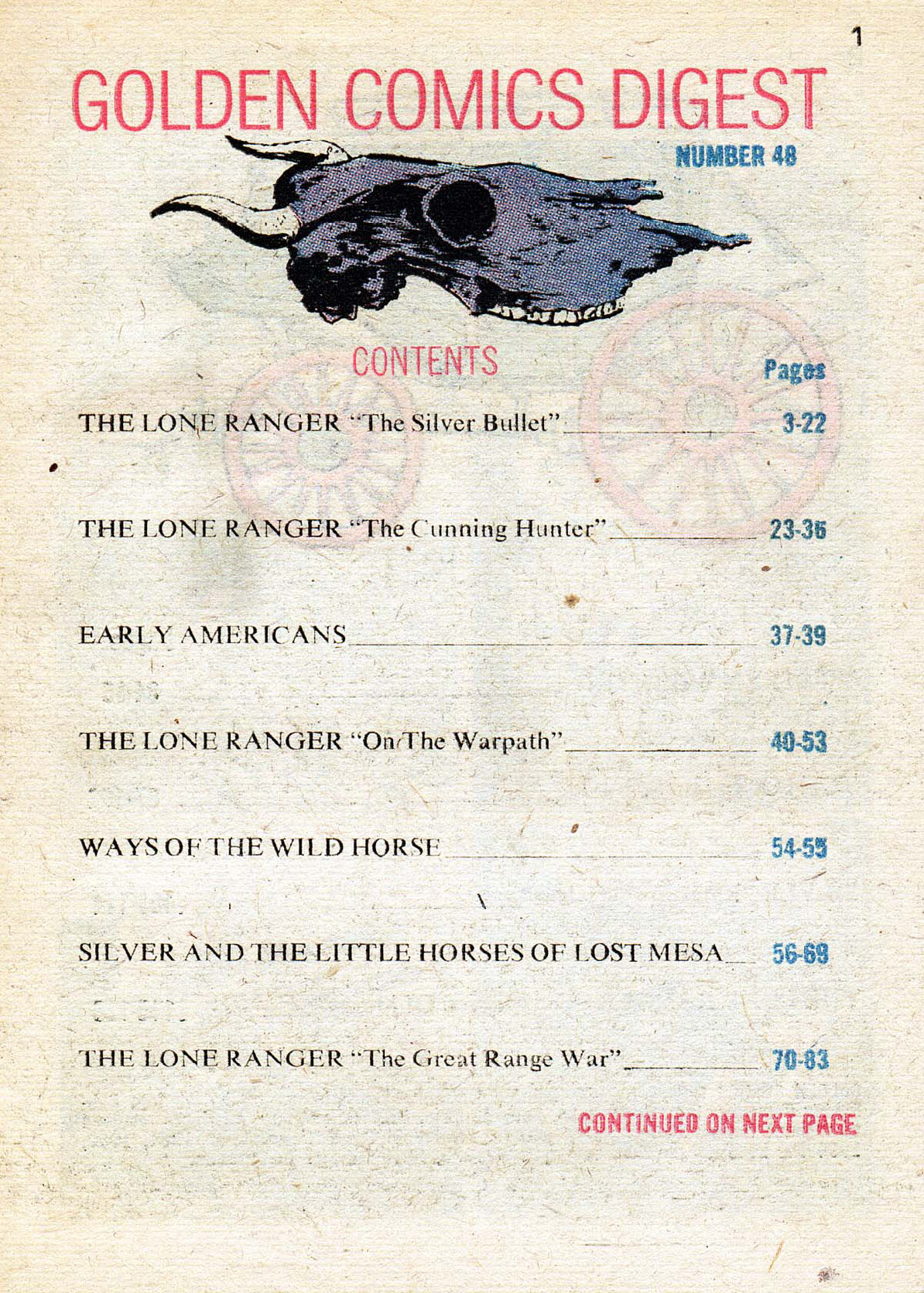 Read online Golden Comics Digest comic -  Issue #48 - 3