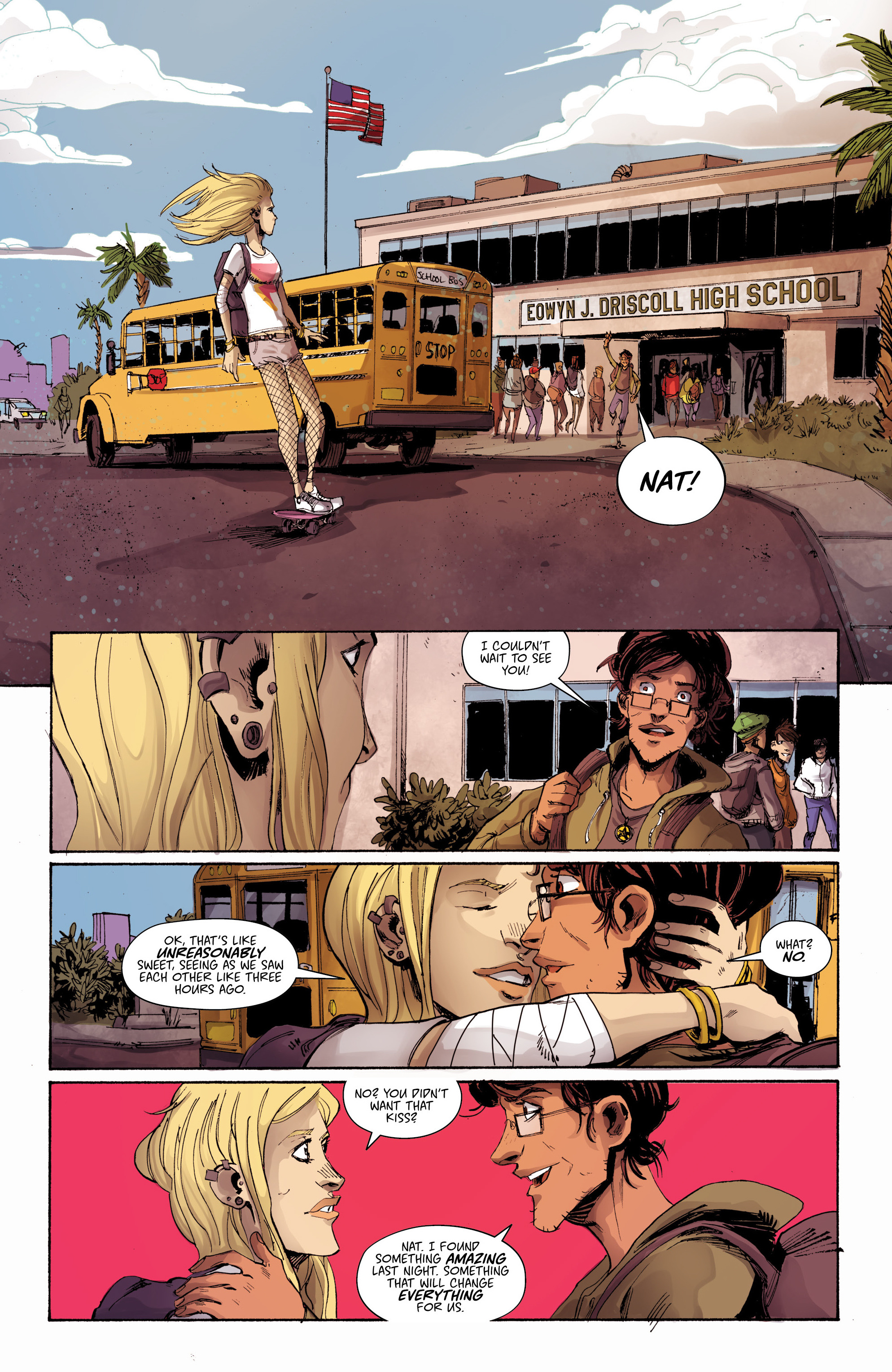 Read online Quantum Teens Are Go comic -  Issue #1 - 13