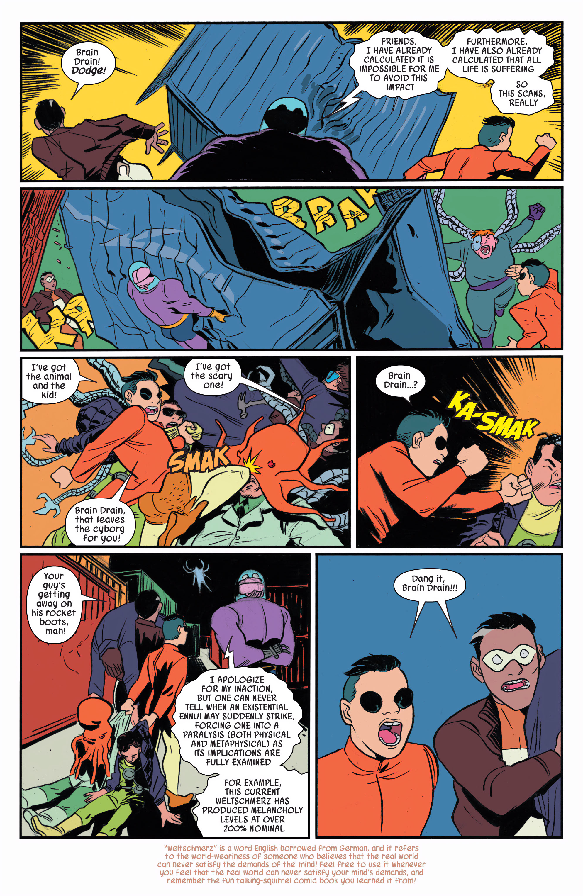 Read online The Unbeatable Squirrel Girl Omnibus comic -  Issue # TPB (Part 9) - 37