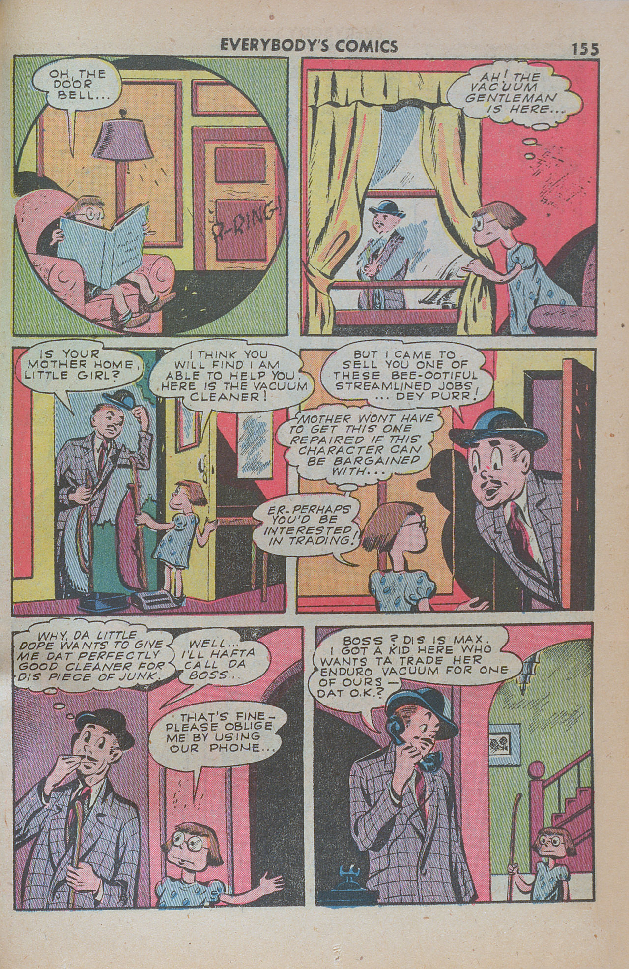 Read online Everybody's Comics comic -  Issue # TPB 3 (Part 2) - 56
