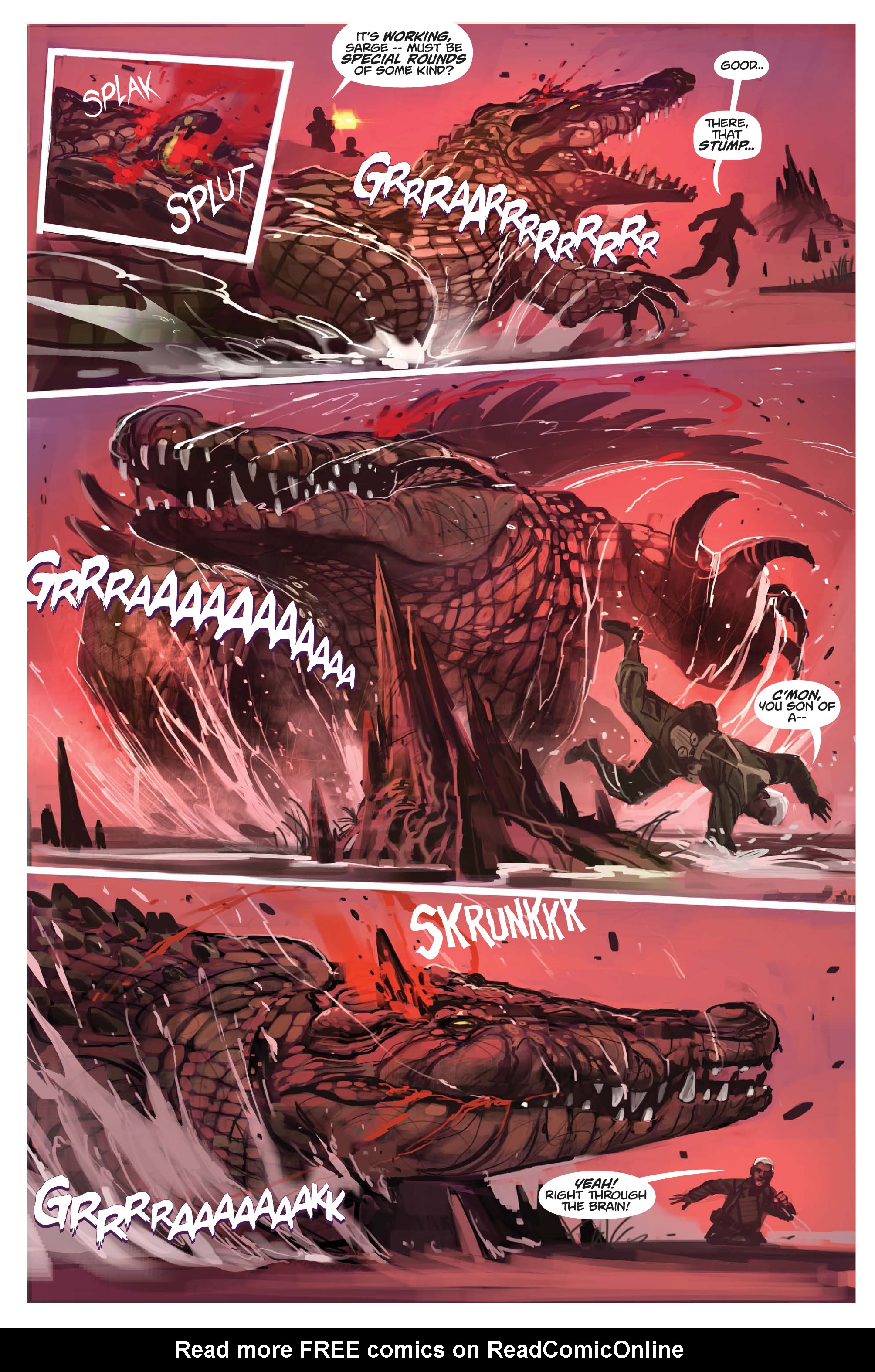Read online Chronos Commandos: Dawn Patrol comic -  Issue #5 - 15