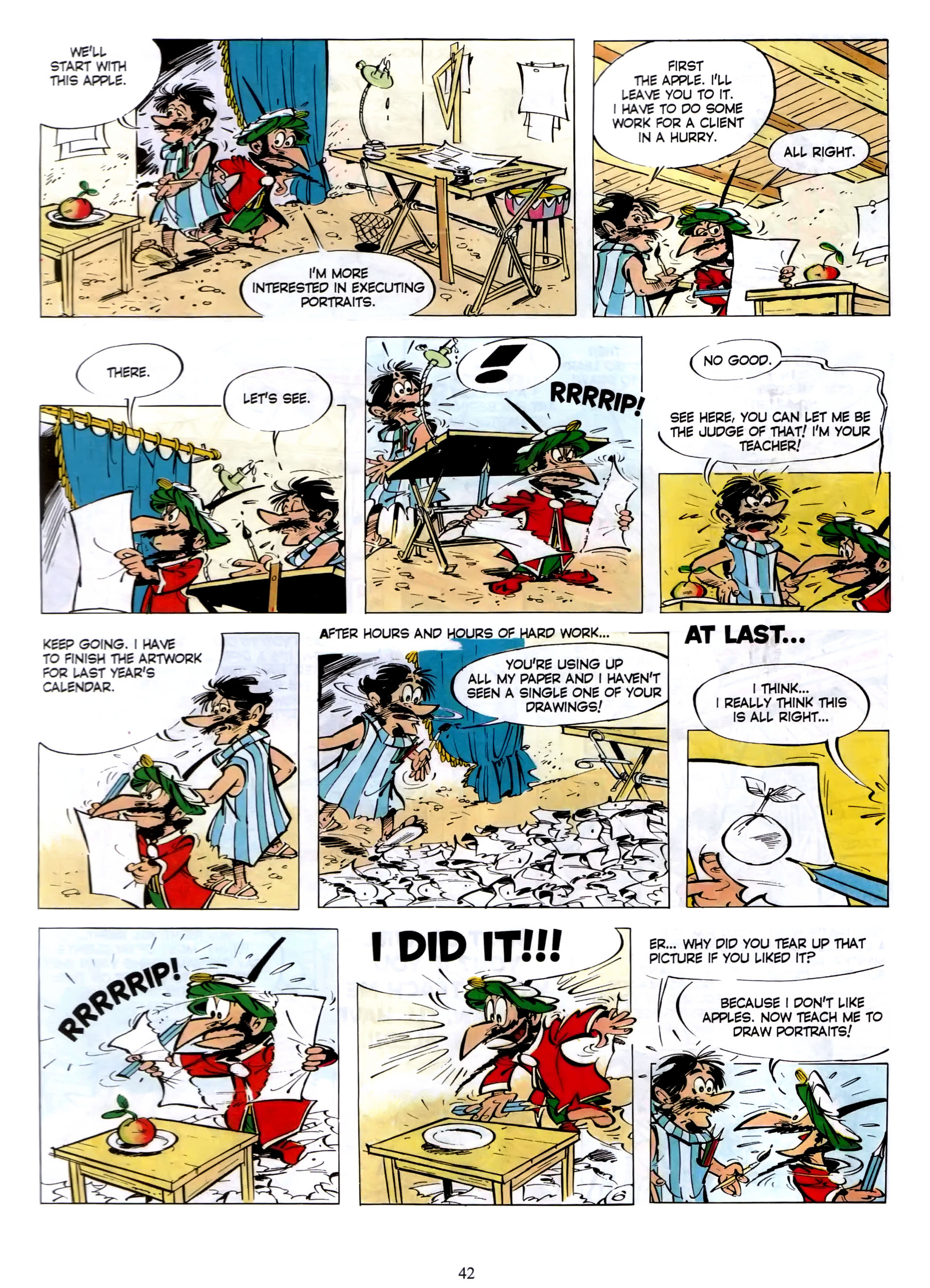 Read online Iznogoud comic -  Issue #8 - 40