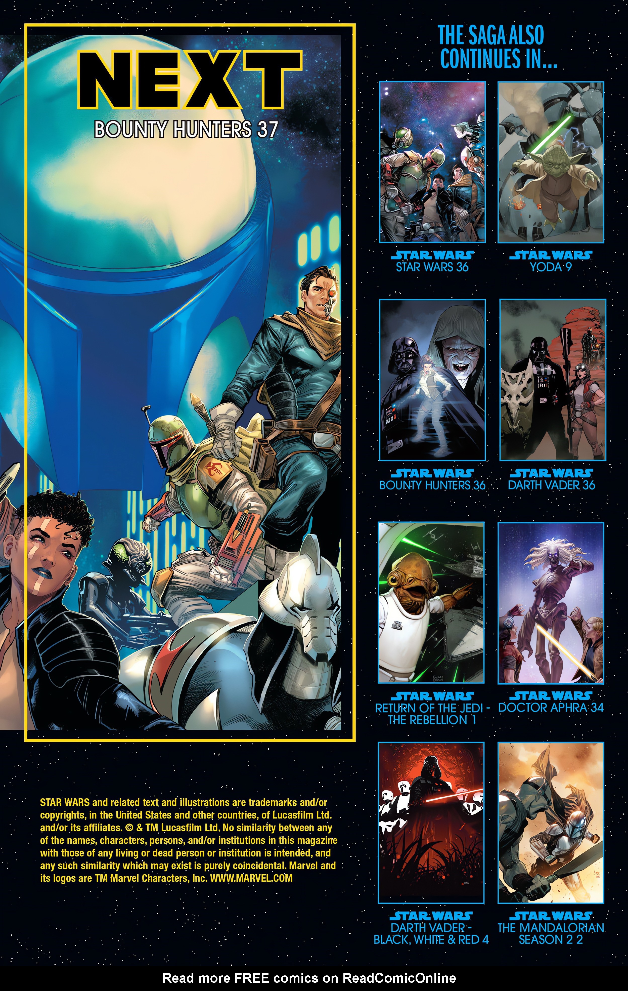 Read online Star Wars: Bounty Hunters comic -  Issue #36 - 23