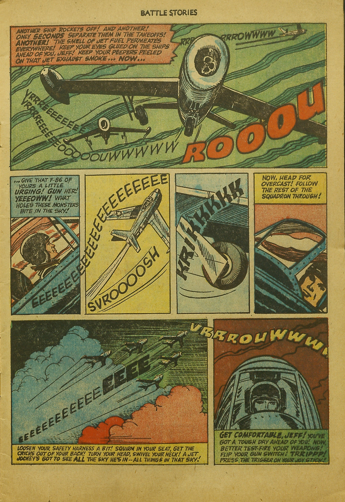 Read online Battle Stories comic -  Issue #8 - 5