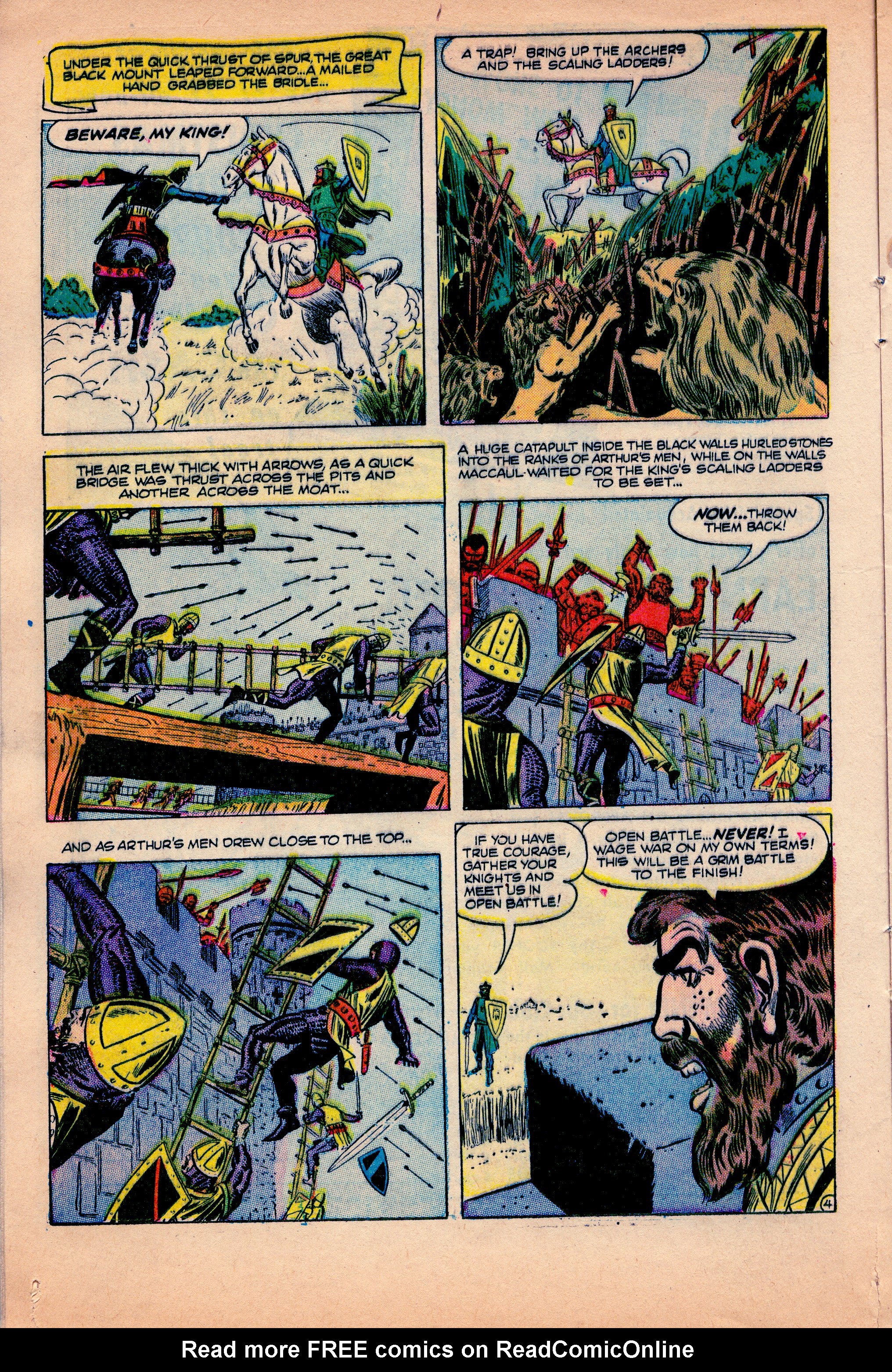 Read online Black Knight (1955) comic -  Issue #4 - 16