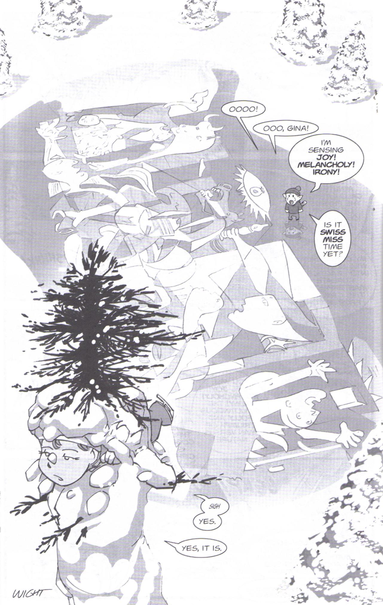 Read online Gold Digger X-Mas Special comic -  Issue #2 - 12