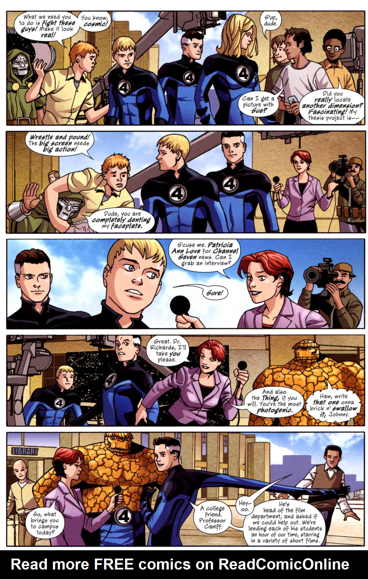 Read online Marvel Adventures Fantastic Four comic -  Issue #36 - 4
