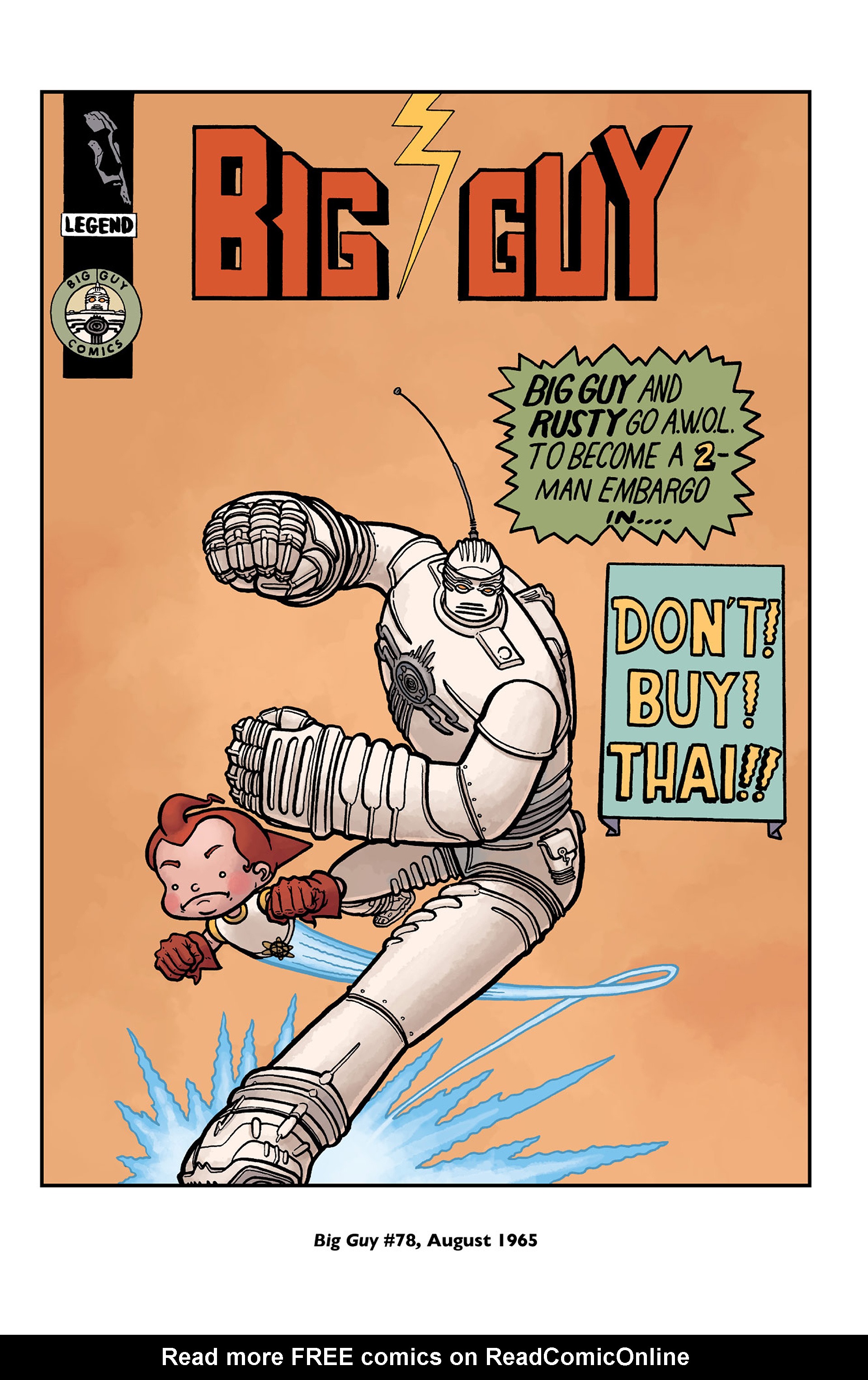 Read online The Big Guy and Rusty the Boy Robot (2023) comic -  Issue # TPB - 73