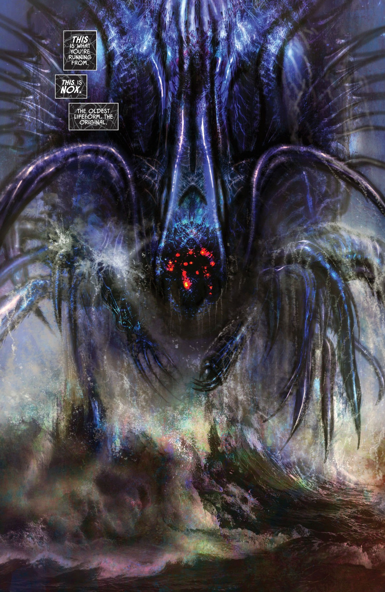 Read online Nocterra: Nemesis Special comic -  Issue # Full - 14