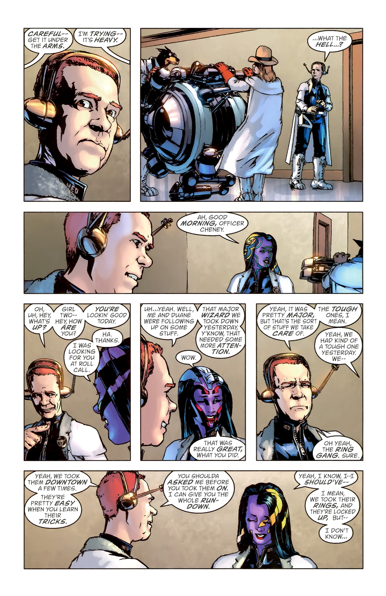 Read online Top 10 Season Two comic -  Issue #4 - 14