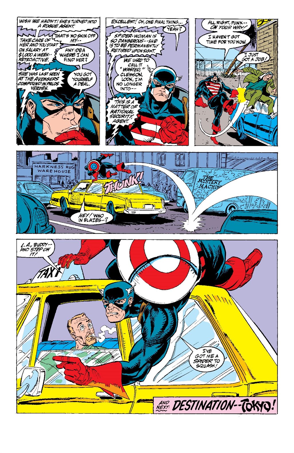 Read online Avengers West Coast Epic Collection: How The West Was Won comic -  Issue #Avengers West Coast Epic Collection California Screaming (Part 2) - 65