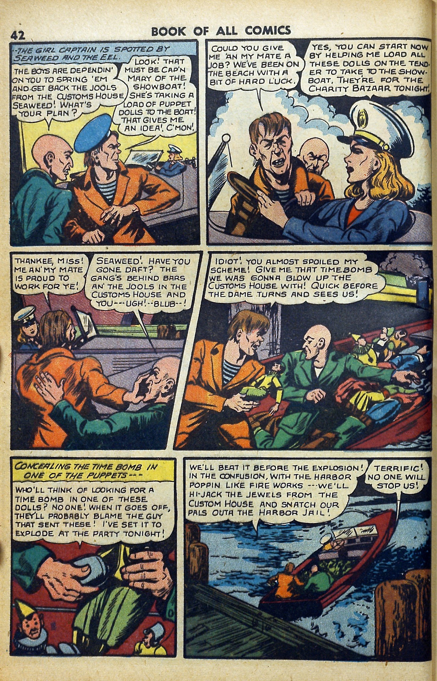 Read online Book of All-Comics comic -  Issue # TPB (Part 1) - 43