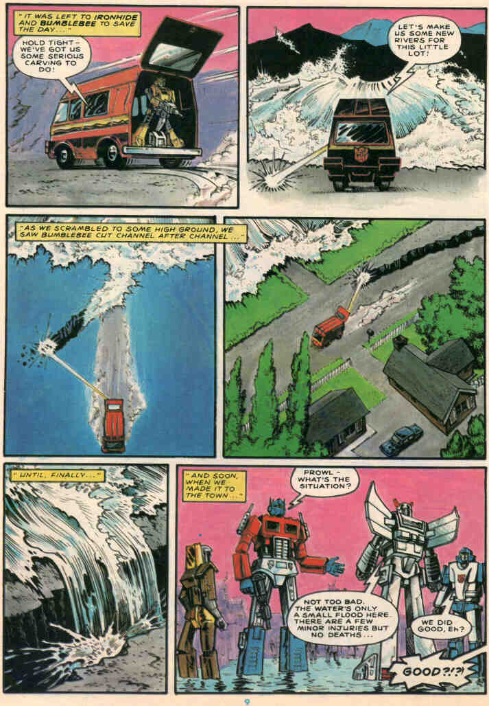 Read online The Transformers (UK) comic -  Issue #30 - 8