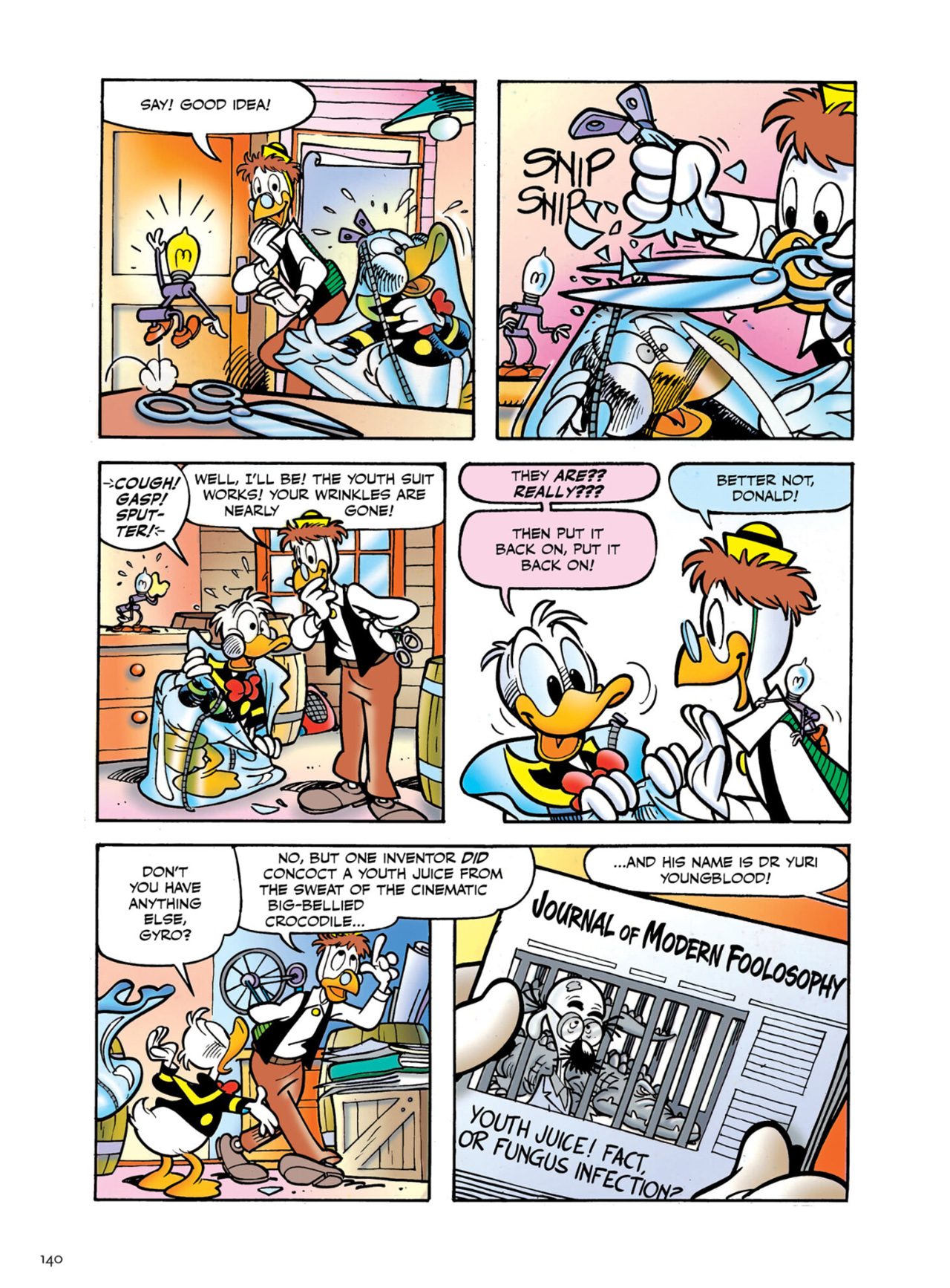 Read online Disney Masters comic -  Issue # TPB 22 (Part 2) - 46
