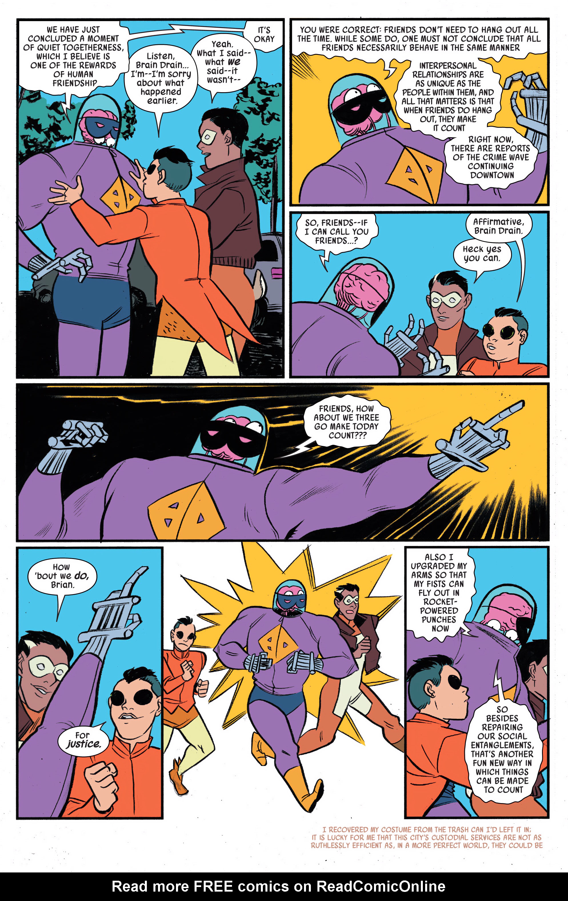 Read online The Unbeatable Squirrel Girl Omnibus comic -  Issue # TPB (Part 9) - 46
