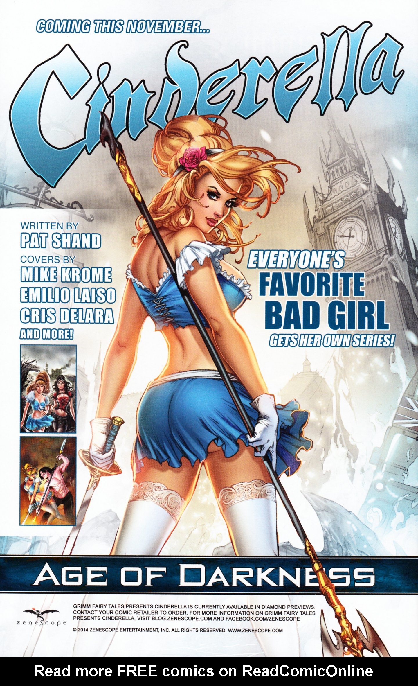 Read online Grimm Fairy Tales presents Inferno: Rings of Hell comic -  Issue #2 - 29