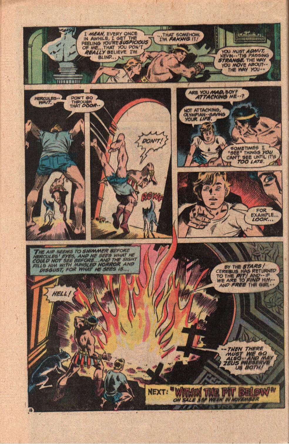 Read online Hercules Unbound comic -  Issue #2 - 32