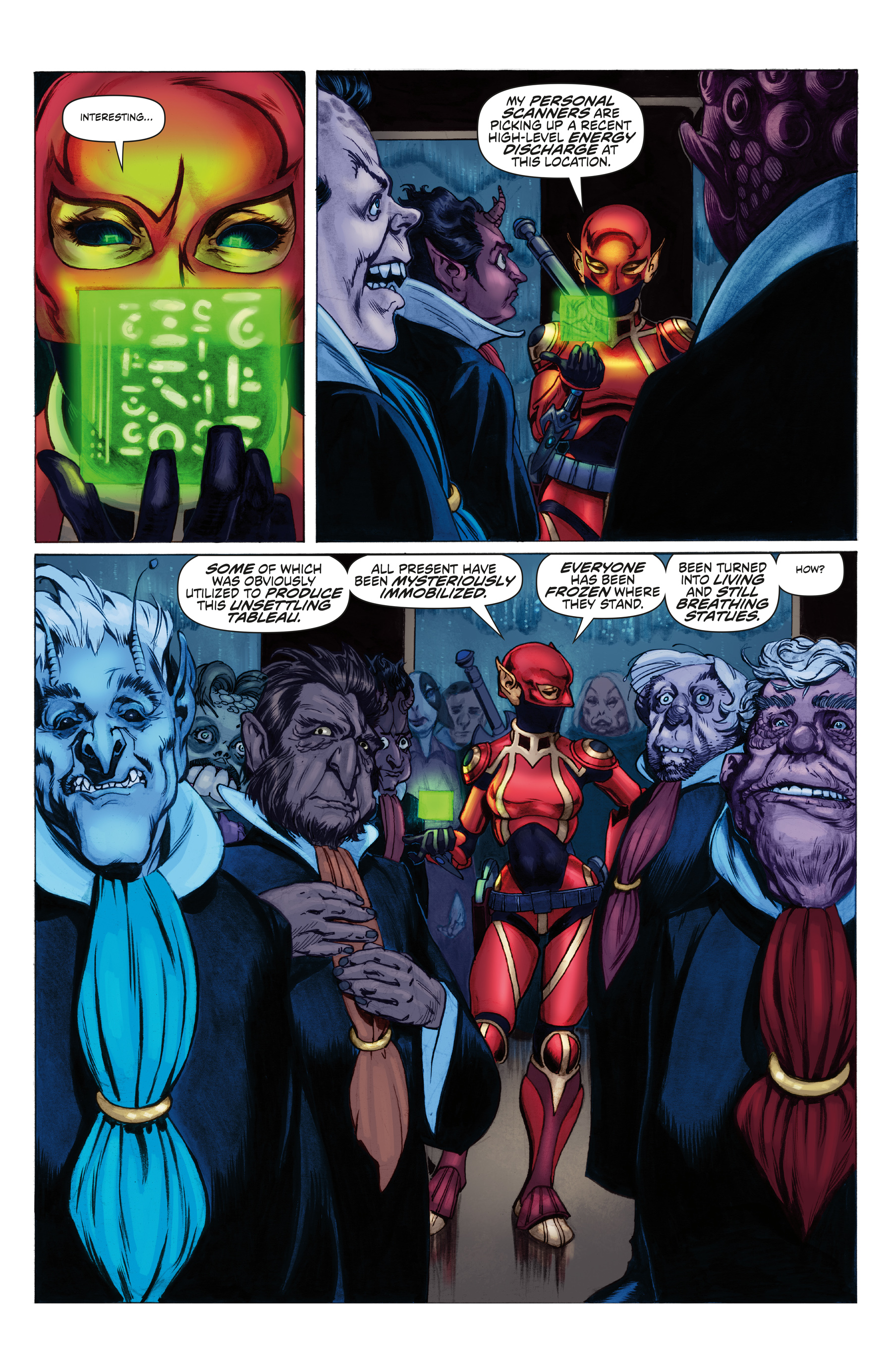 Read online Order and Outrage comic -  Issue #4 - 18