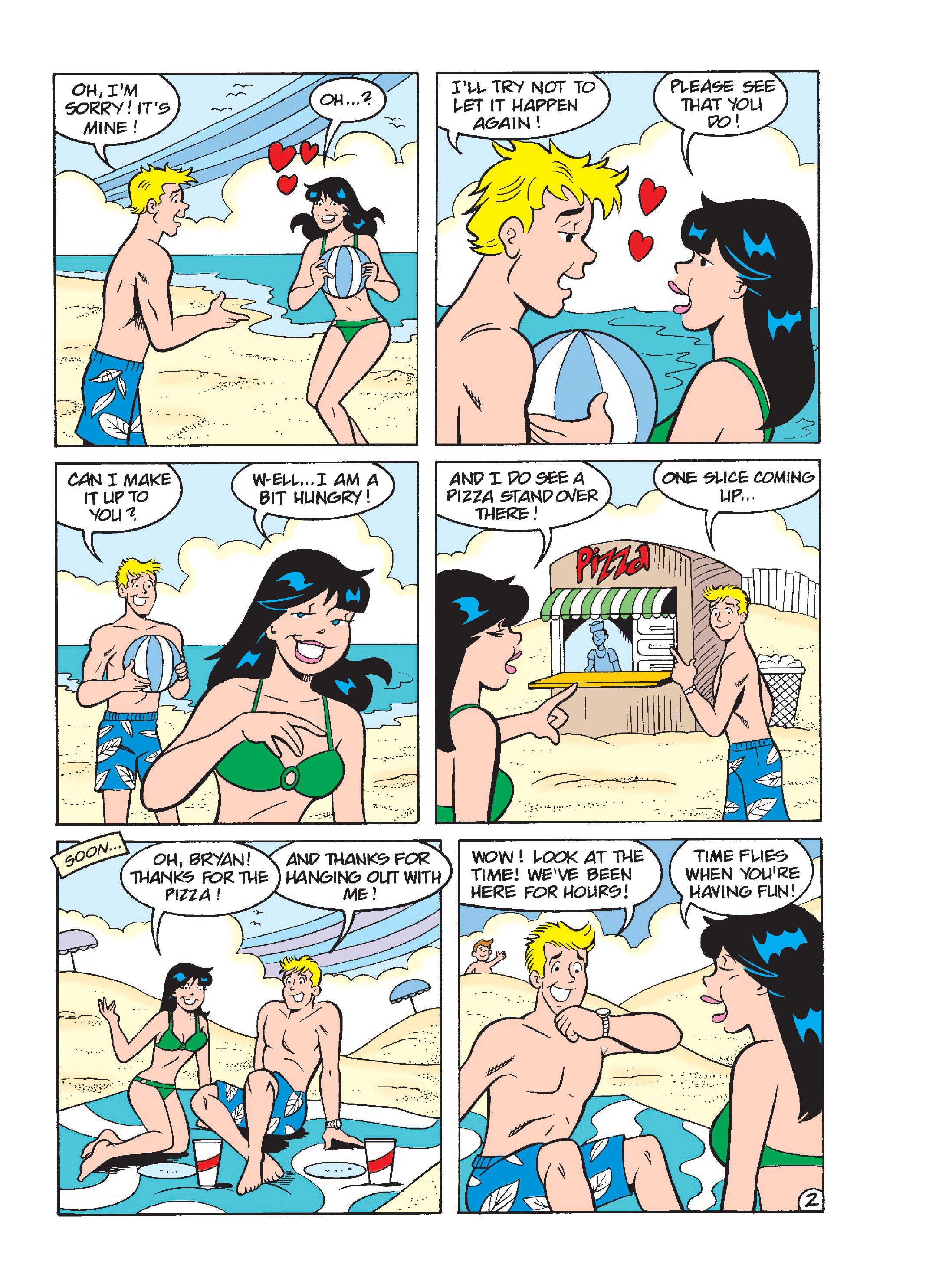 Read online Archie 1000 Page Comics Spark comic -  Issue # TPB (Part 8) - 46