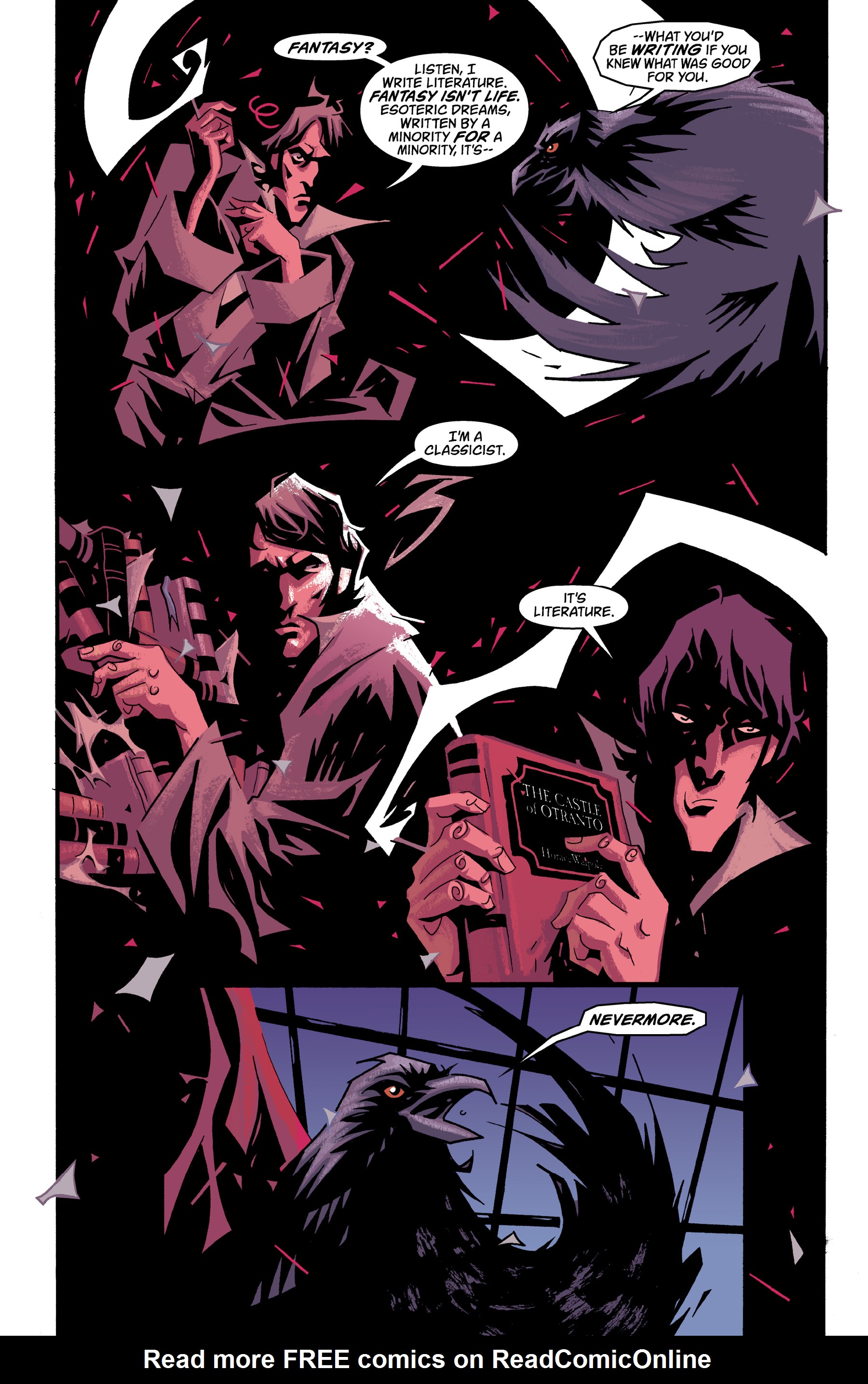 Read online Forbidden Brides of the Faceless Slaves in the Secret House of the Night of Dread Desire comic -  Issue # TPB - 35
