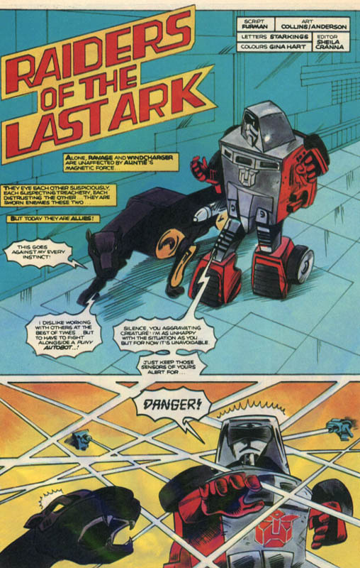 Read online The Transformers (UK) comic -  Issue #20 - 2