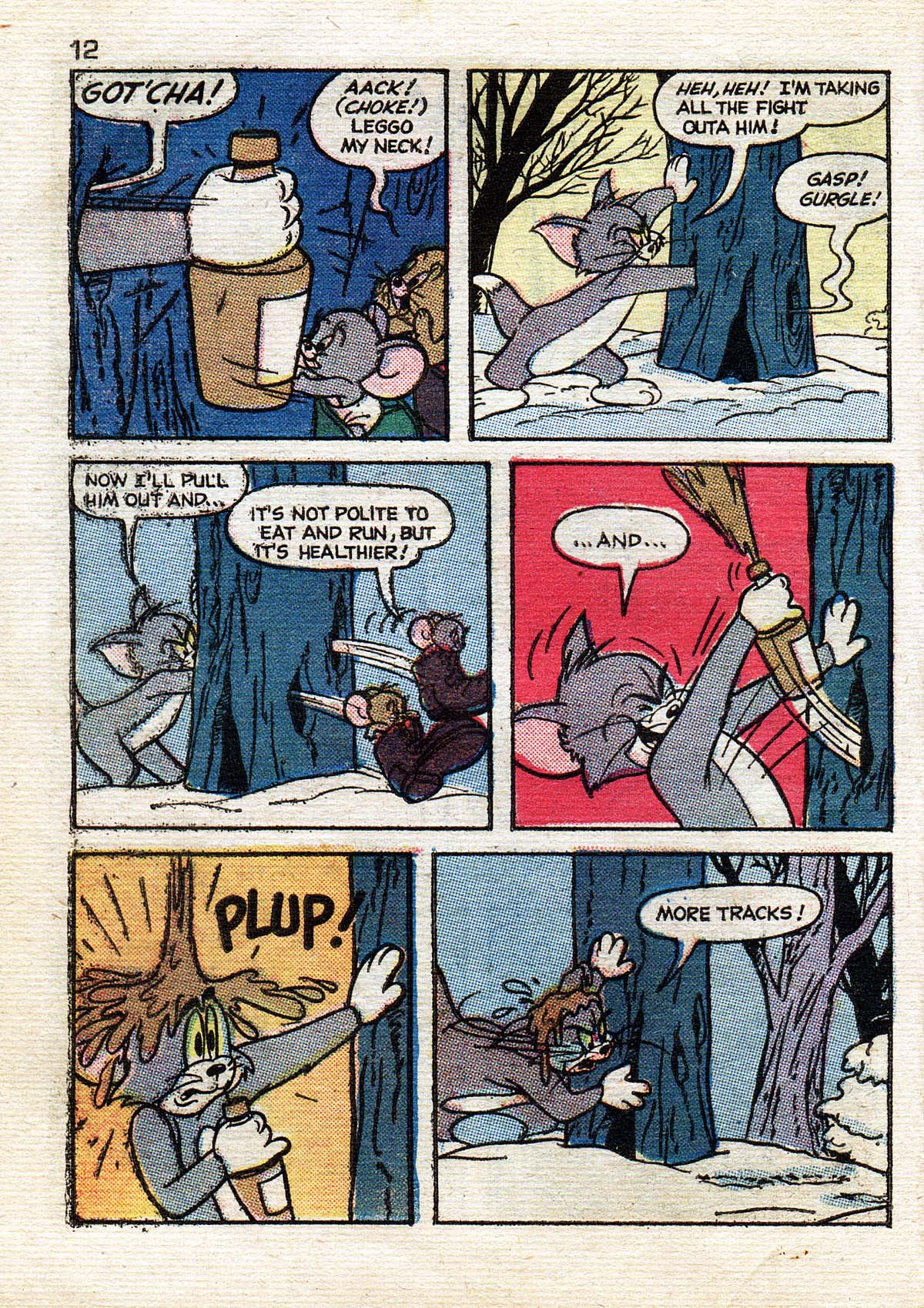 Read online Golden Comics Digest comic -  Issue #35 - 14