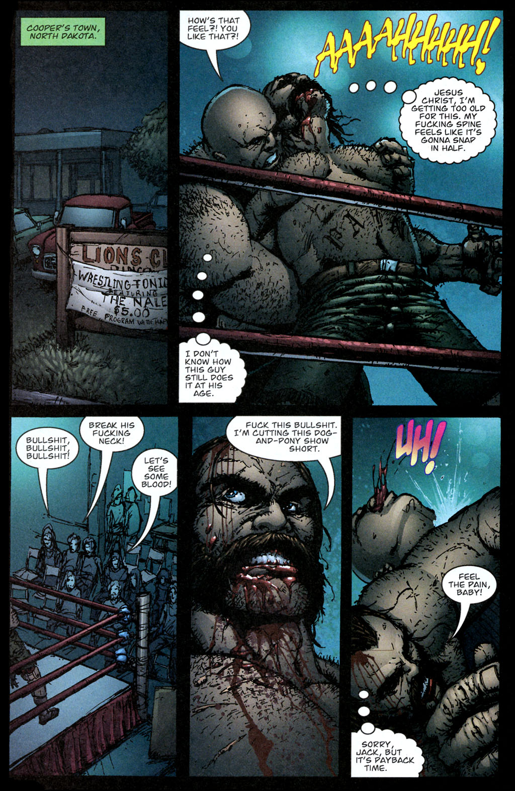 Read online The Nail comic -  Issue #1 - 9