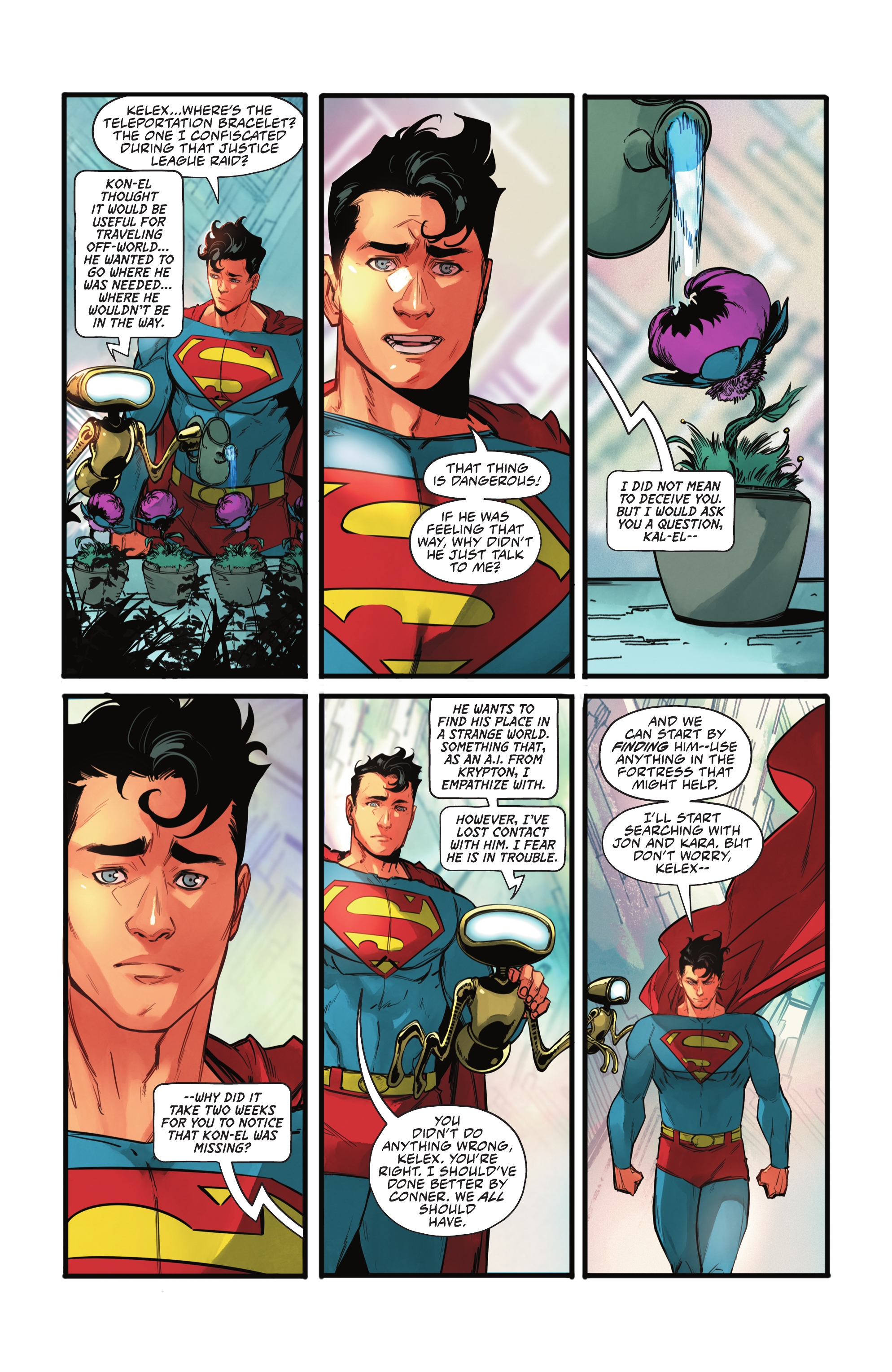 Read online Superboy: The Man Of Tomorrow comic -  Issue #4 - 17