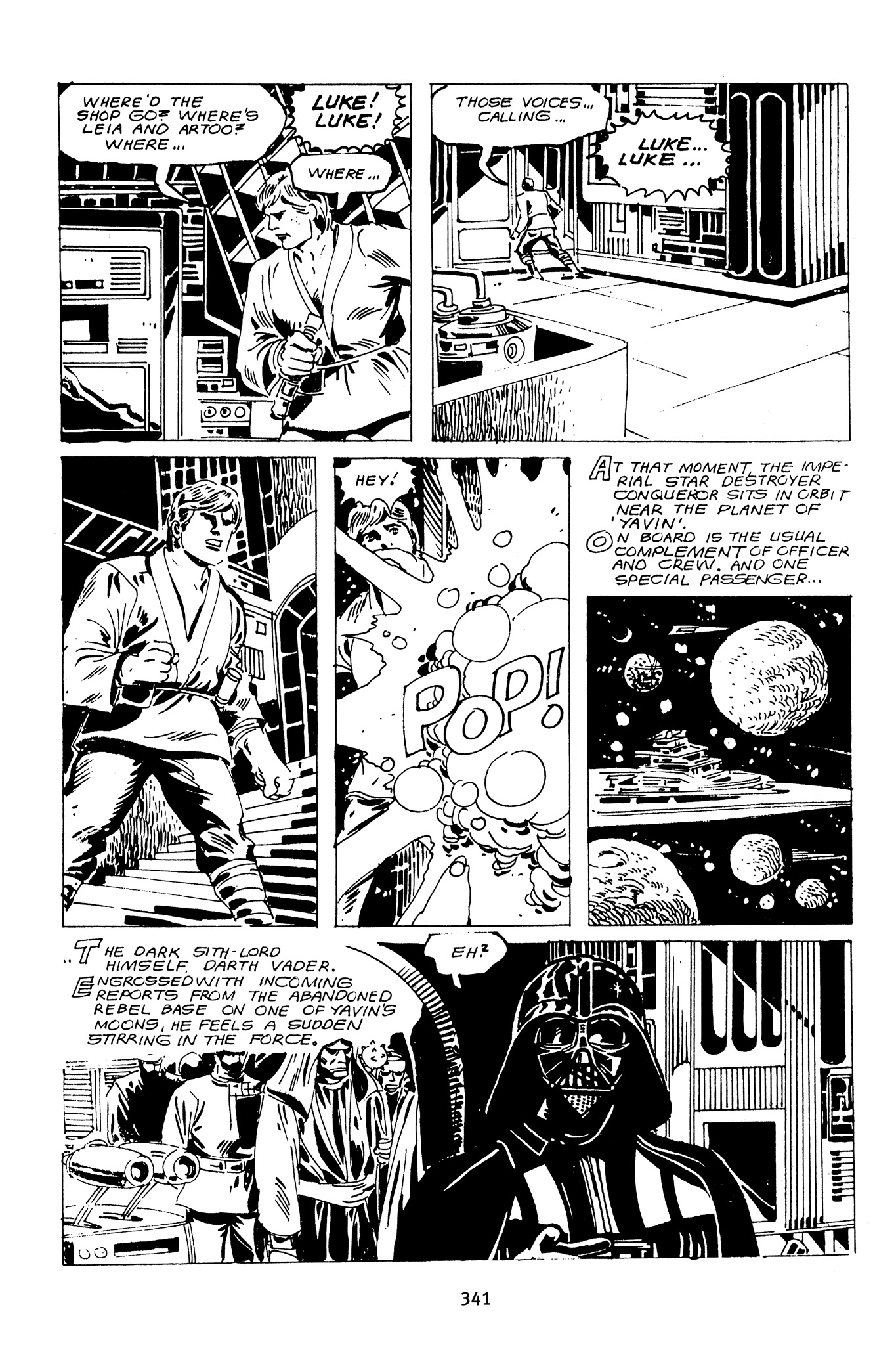 Read online Star Wars Omnibus: Wild Space comic -  Issue # TPB 1 (Part 2) - 111