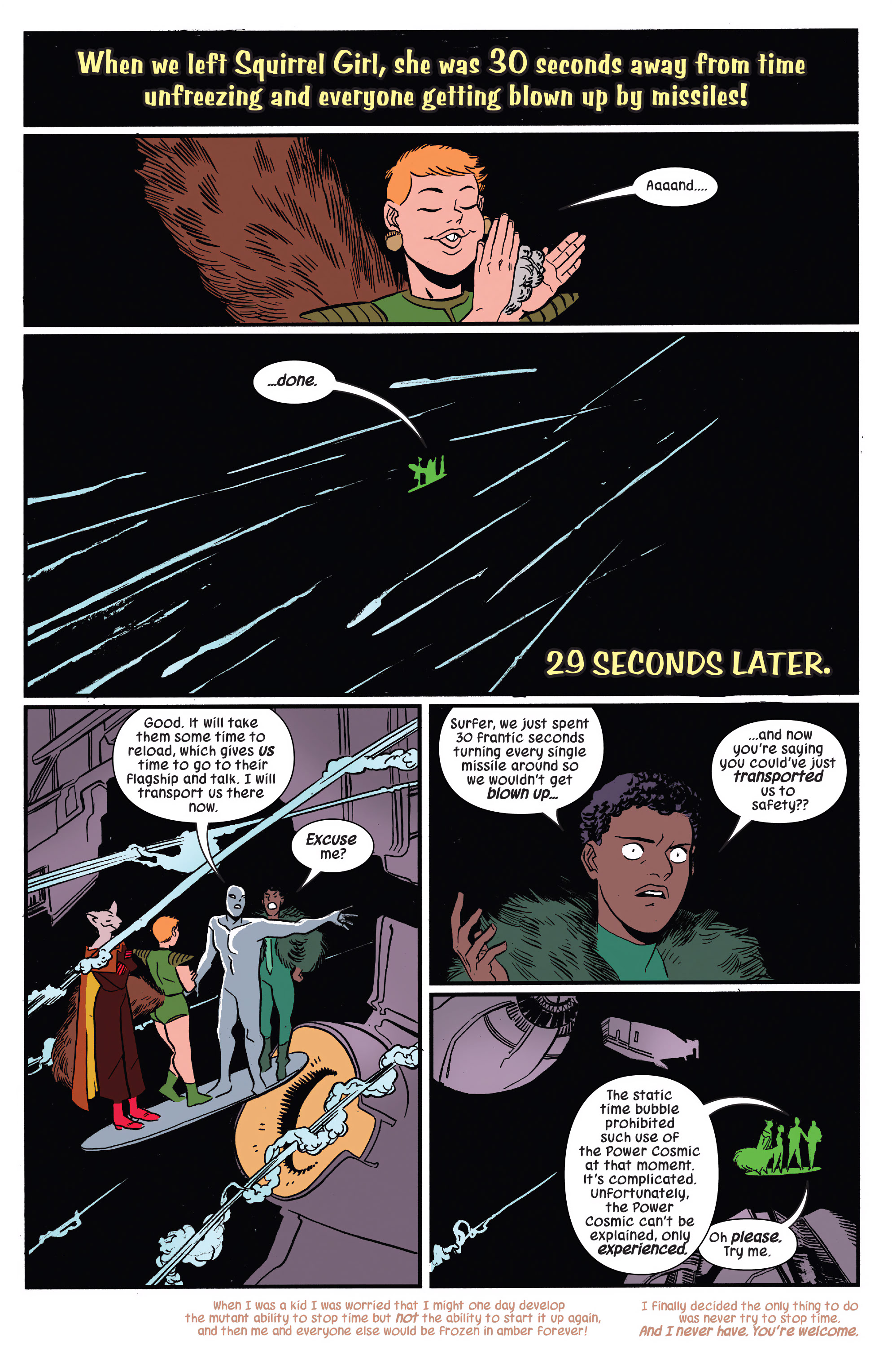 Read online The Unbeatable Squirrel Girl Omnibus comic -  Issue # TPB (Part 11) - 59