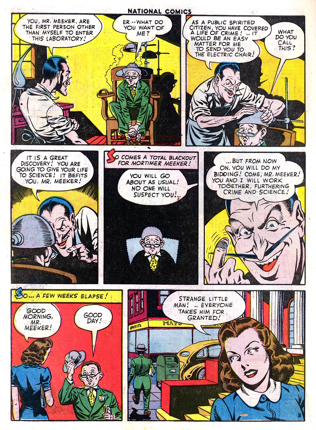 Read online National Comics comic -  Issue #42 - 46