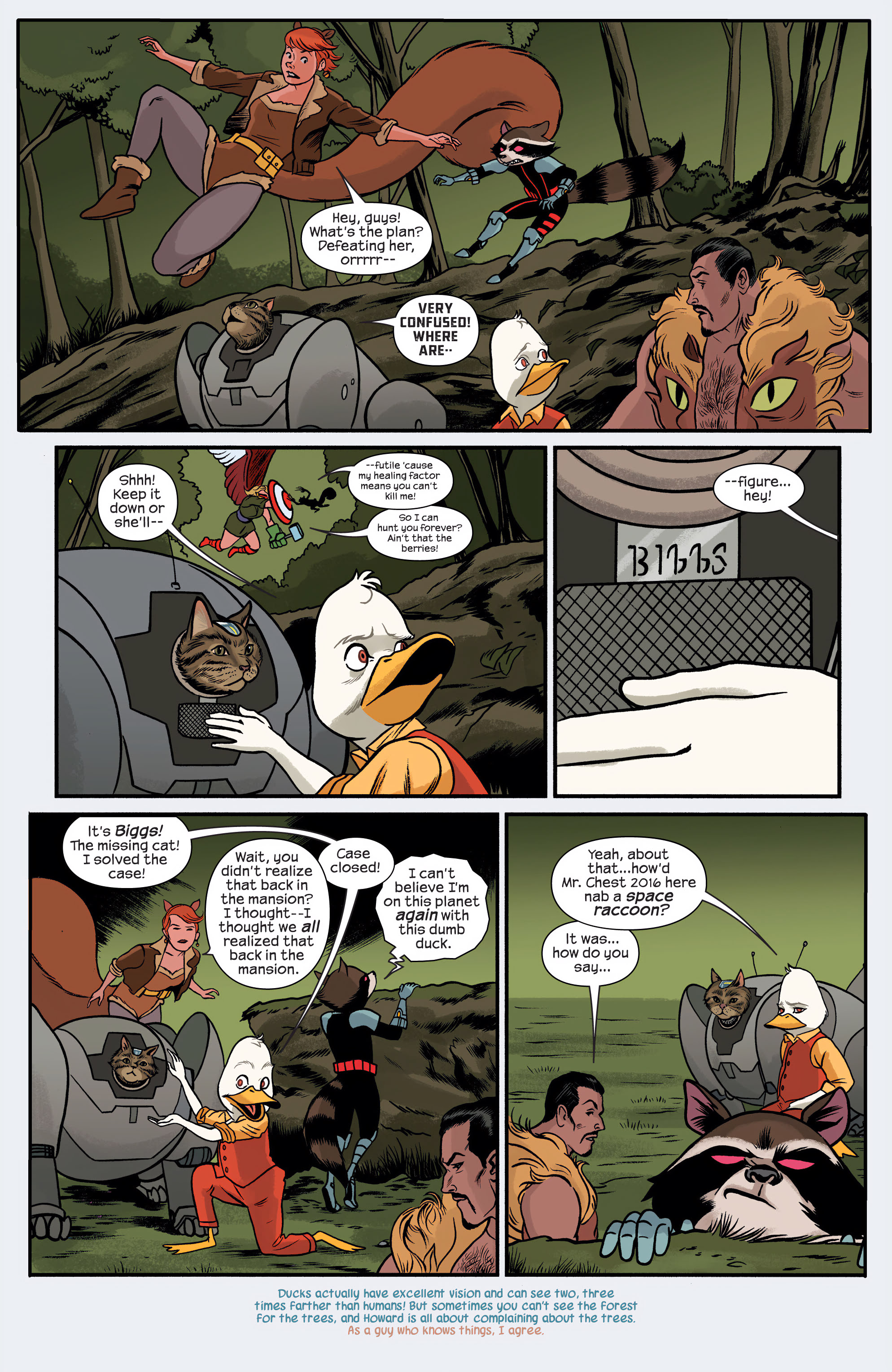 Read online The Unbeatable Squirrel Girl Omnibus comic -  Issue # TPB (Part 4) - 48