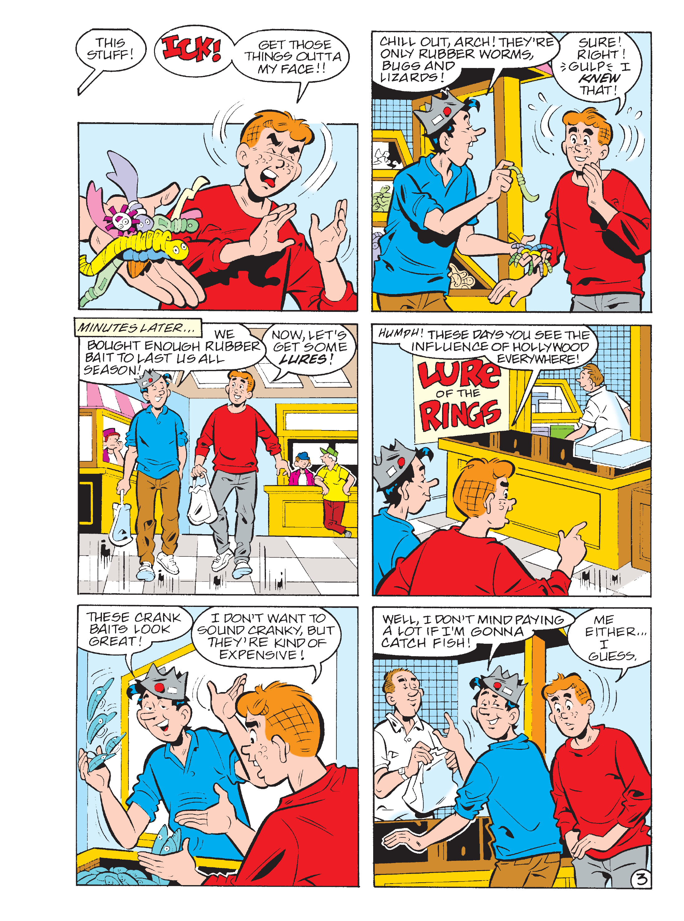 Read online Archie 1000 Page Comics Spark comic -  Issue # TPB (Part 5) - 5