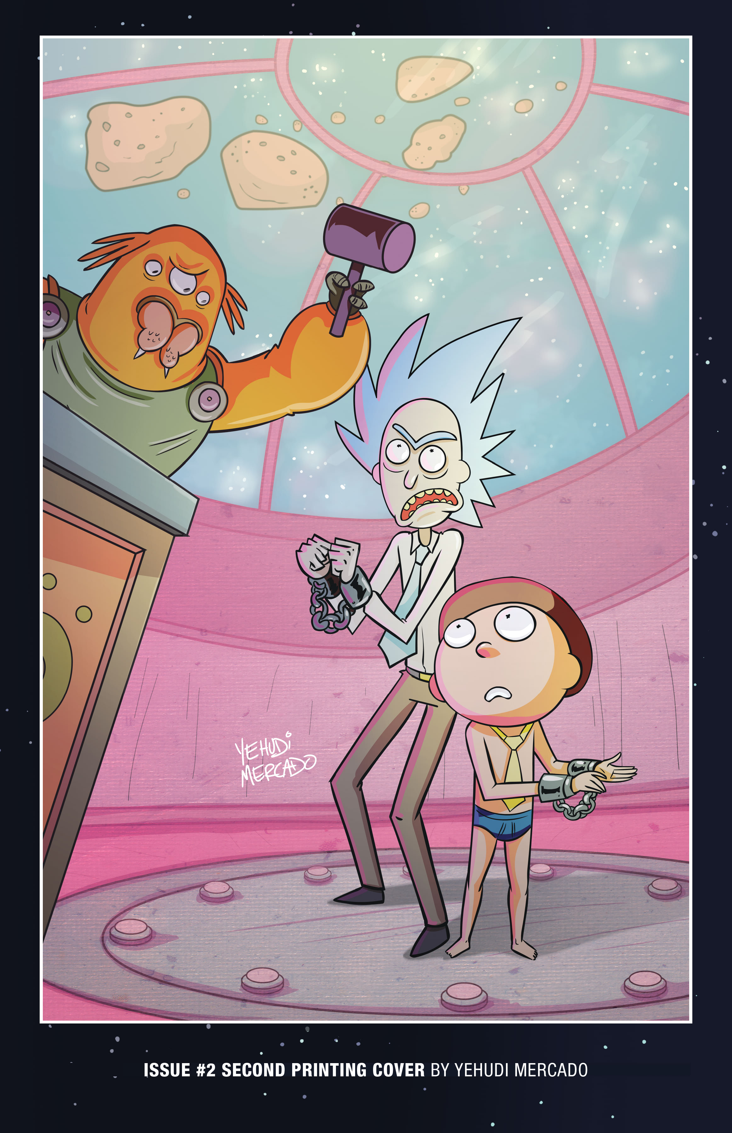 Read online Rick and Morty Deluxe Edition comic -  Issue # TPB 1 (Part 3) - 64