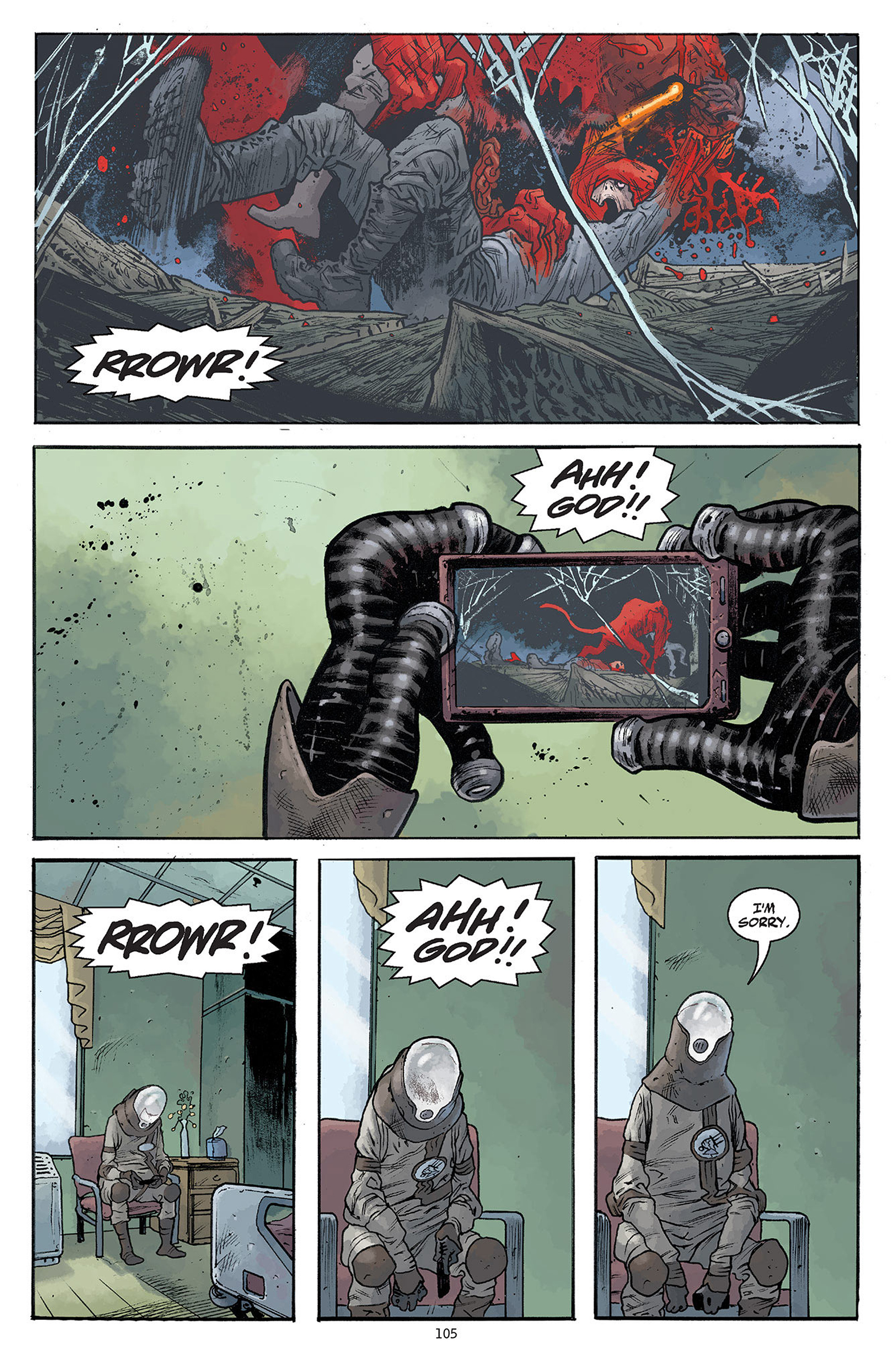 Read online B.P.R.D. Omnibus comic -  Issue # TPB 6 (Part 2) - 4