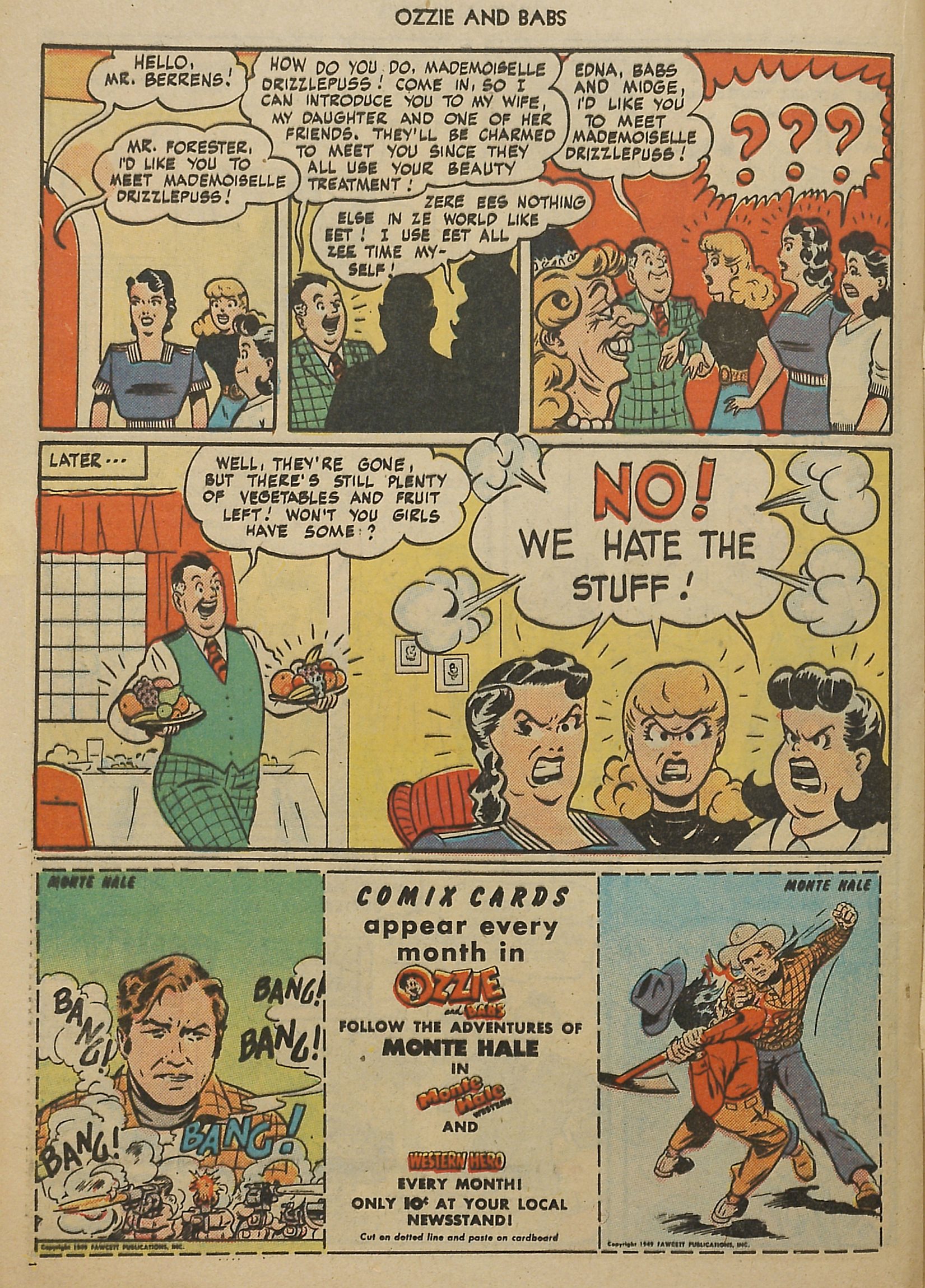 Read online Ozzie And Babs comic -  Issue #12 - 20