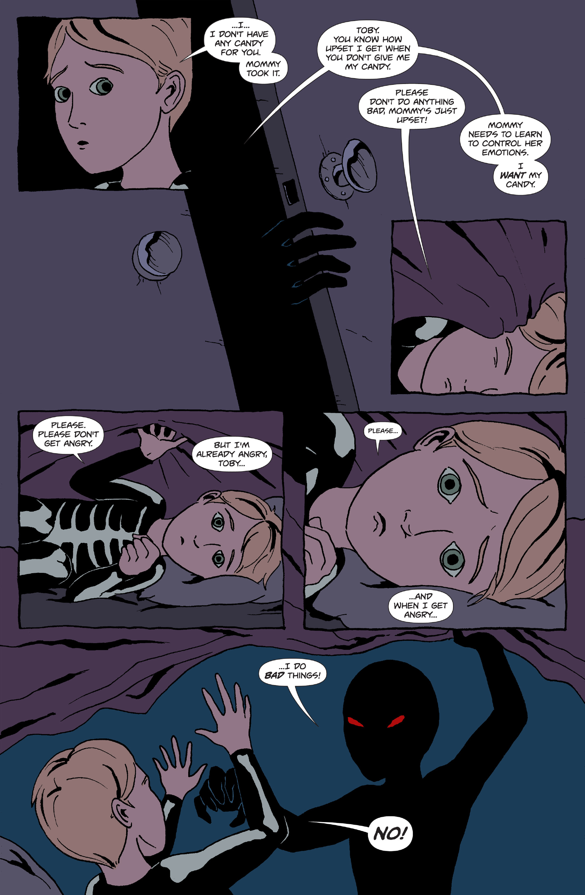 Read online Scare Tales comic -  Issue # Full - 7