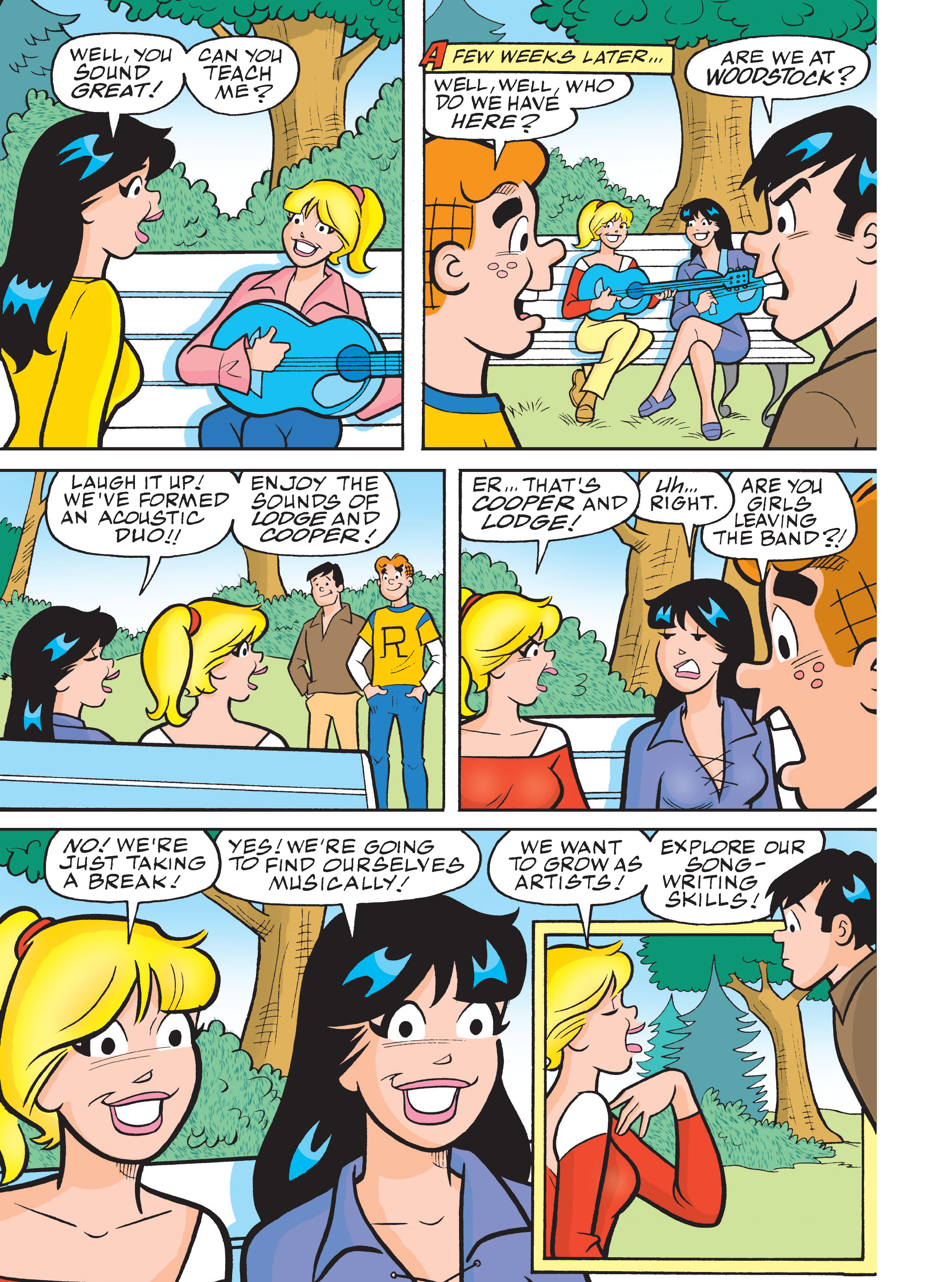 Read online Archie 1000 Page Comics Joy comic -  Issue # TPB (Part 6) - 70
