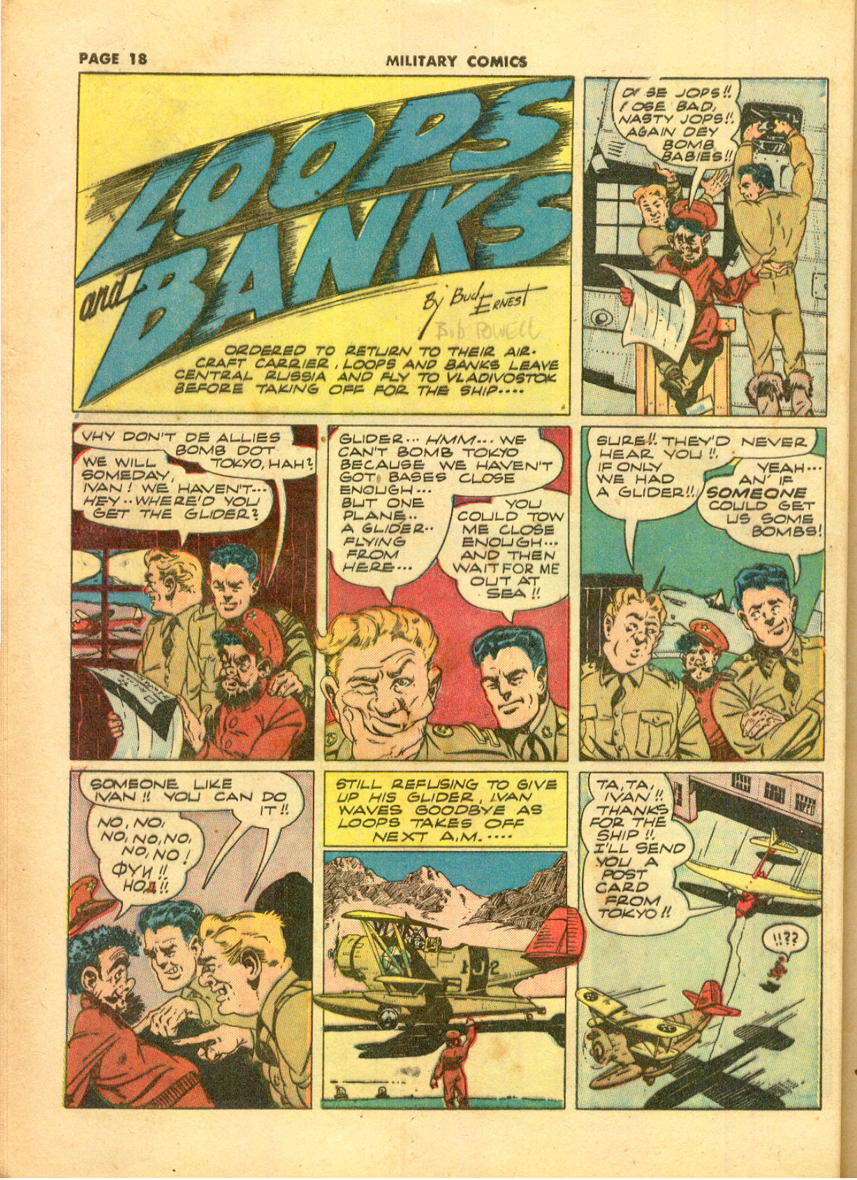 Read online Military Comics comic -  Issue #11 - 20