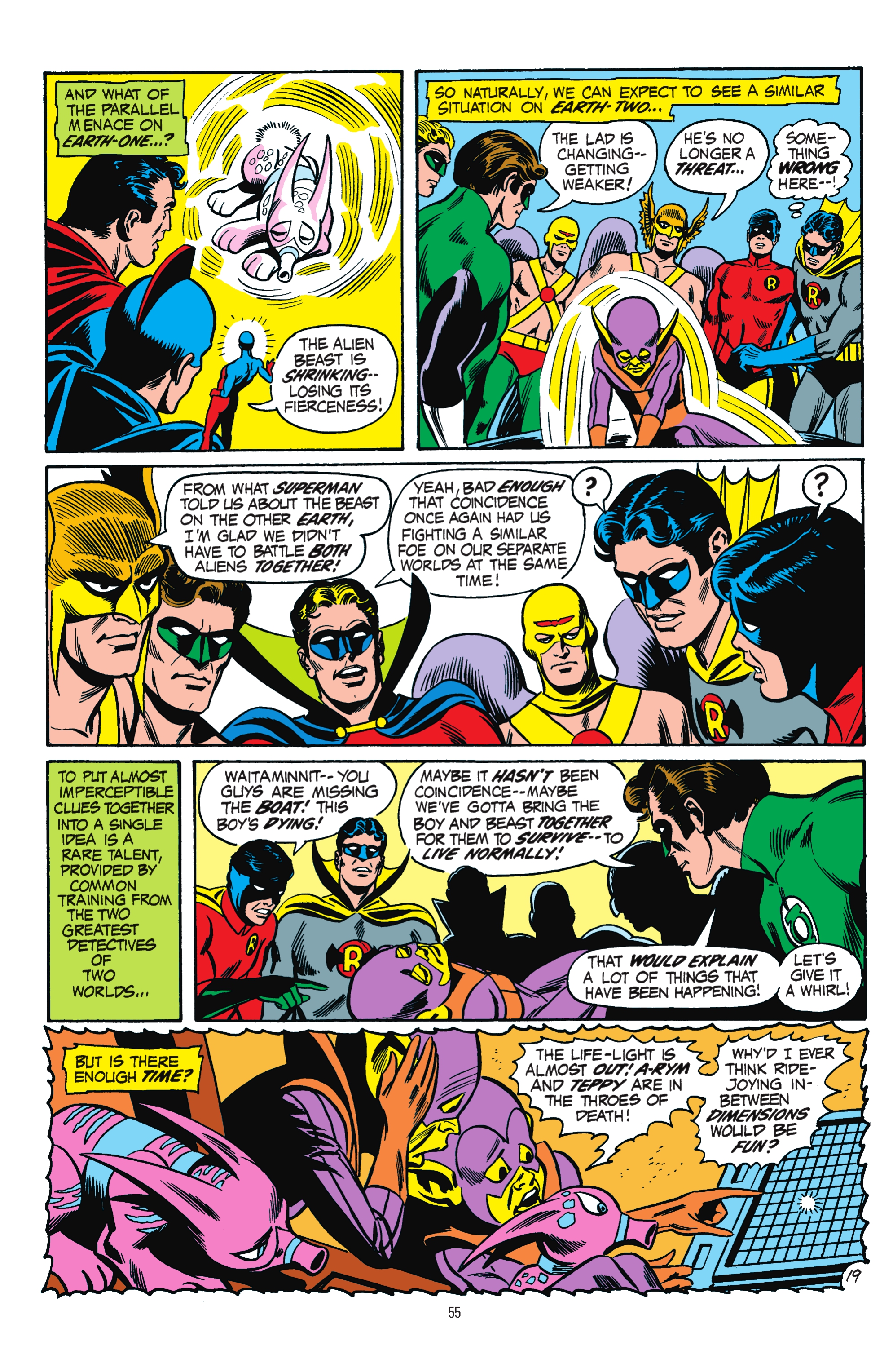 Read online Crisis on Multiple Earths (2021) comic -  Issue # TPB 2 (Part 1) - 55