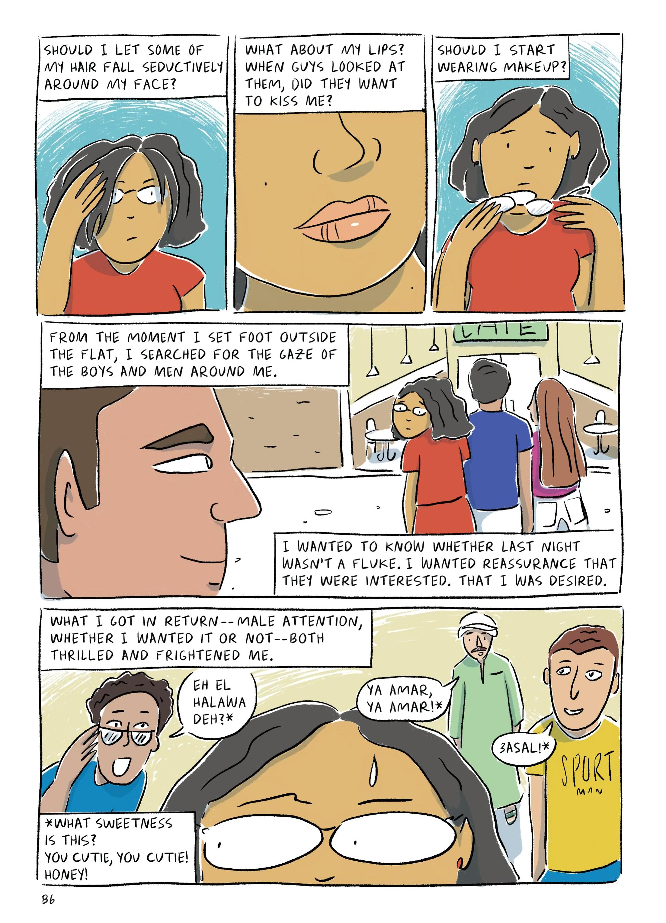 Read online It Won't Always Be Like This comic -  Issue # TPB (Part 1) - 75