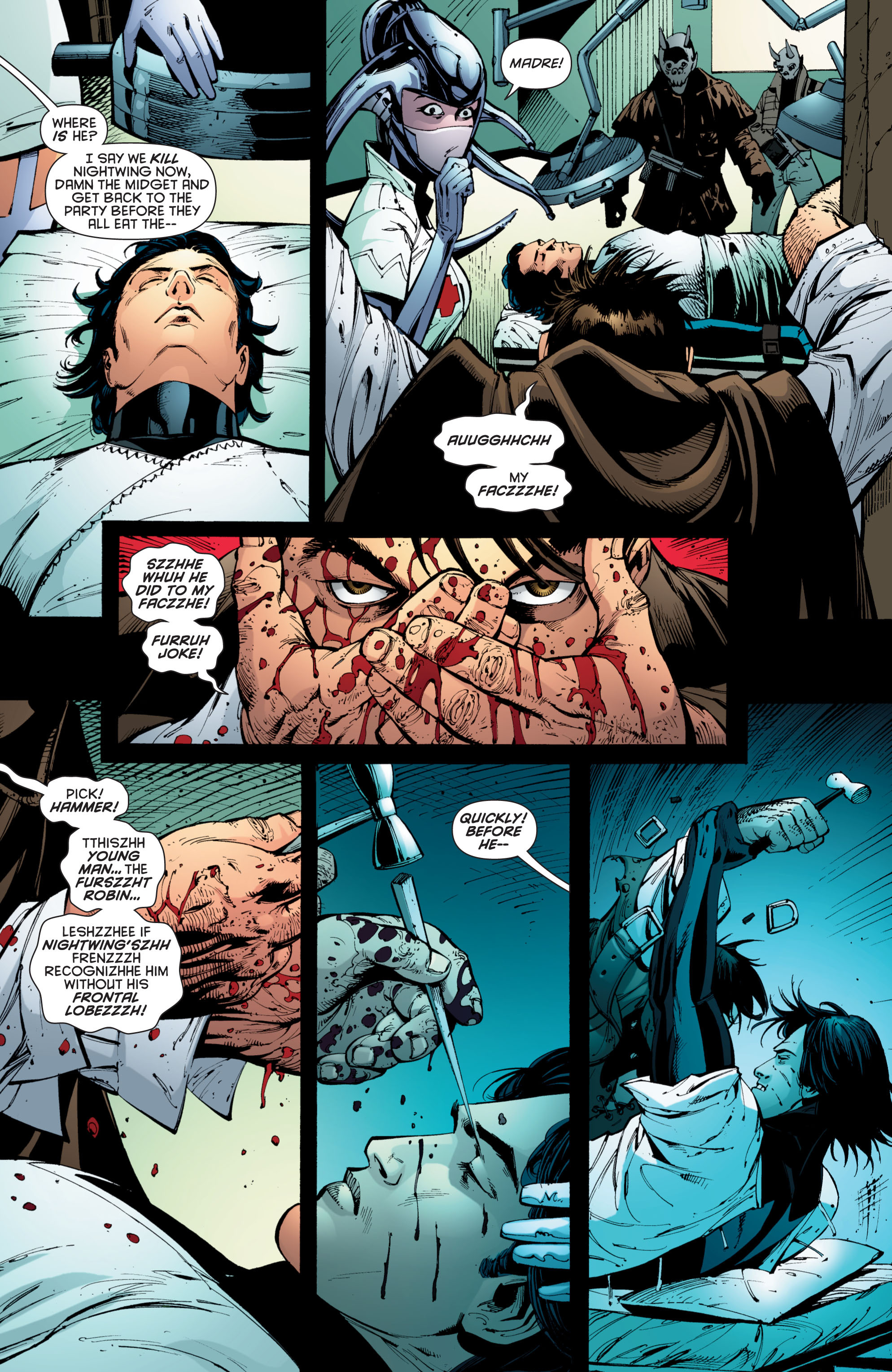 Read online Batman by Grant Morrison Omnibus comic -  Issue # TPB 1 (Part 6) - 12