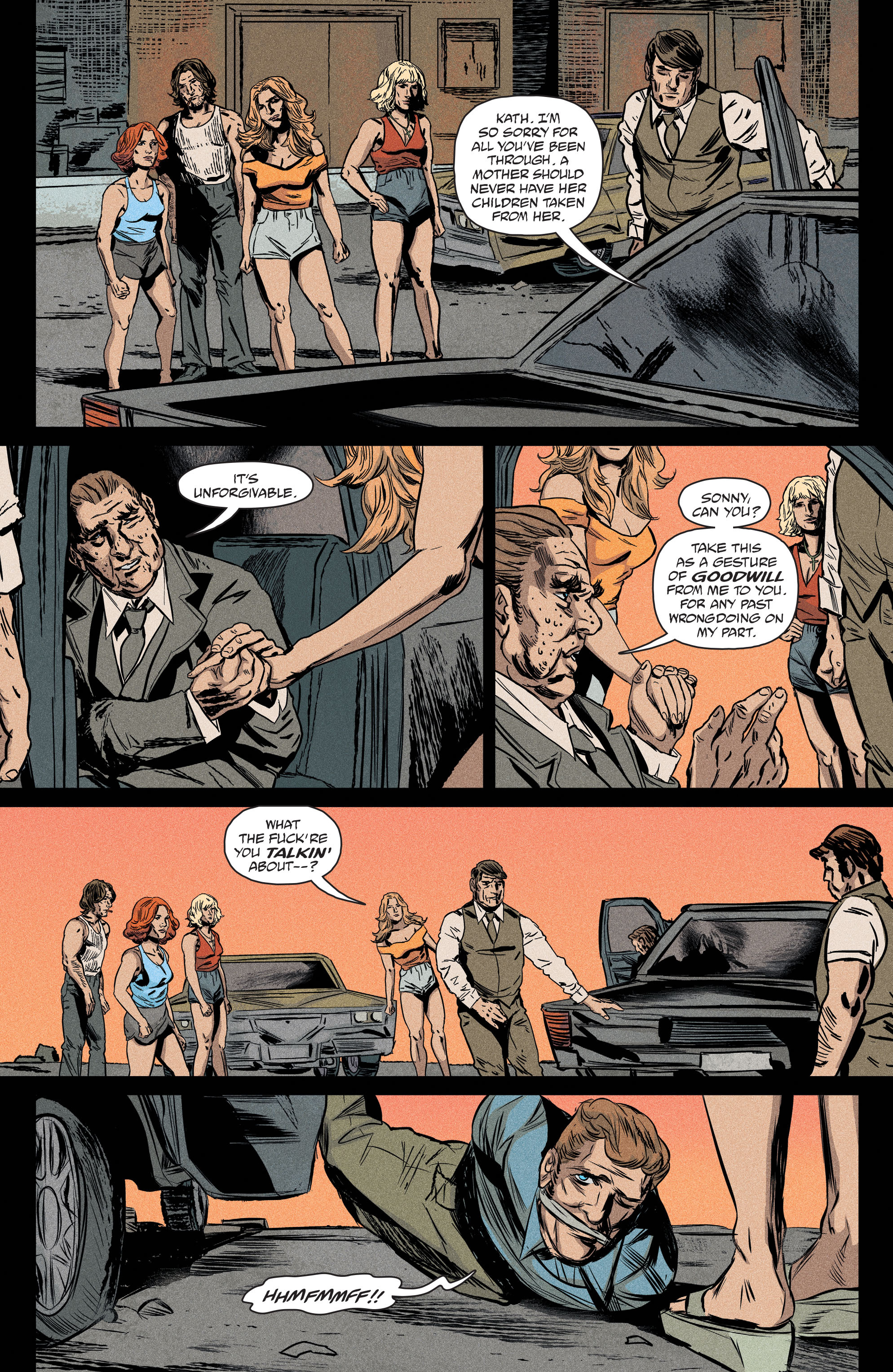 Read online The Kitchen comic -  Issue #7 - 16