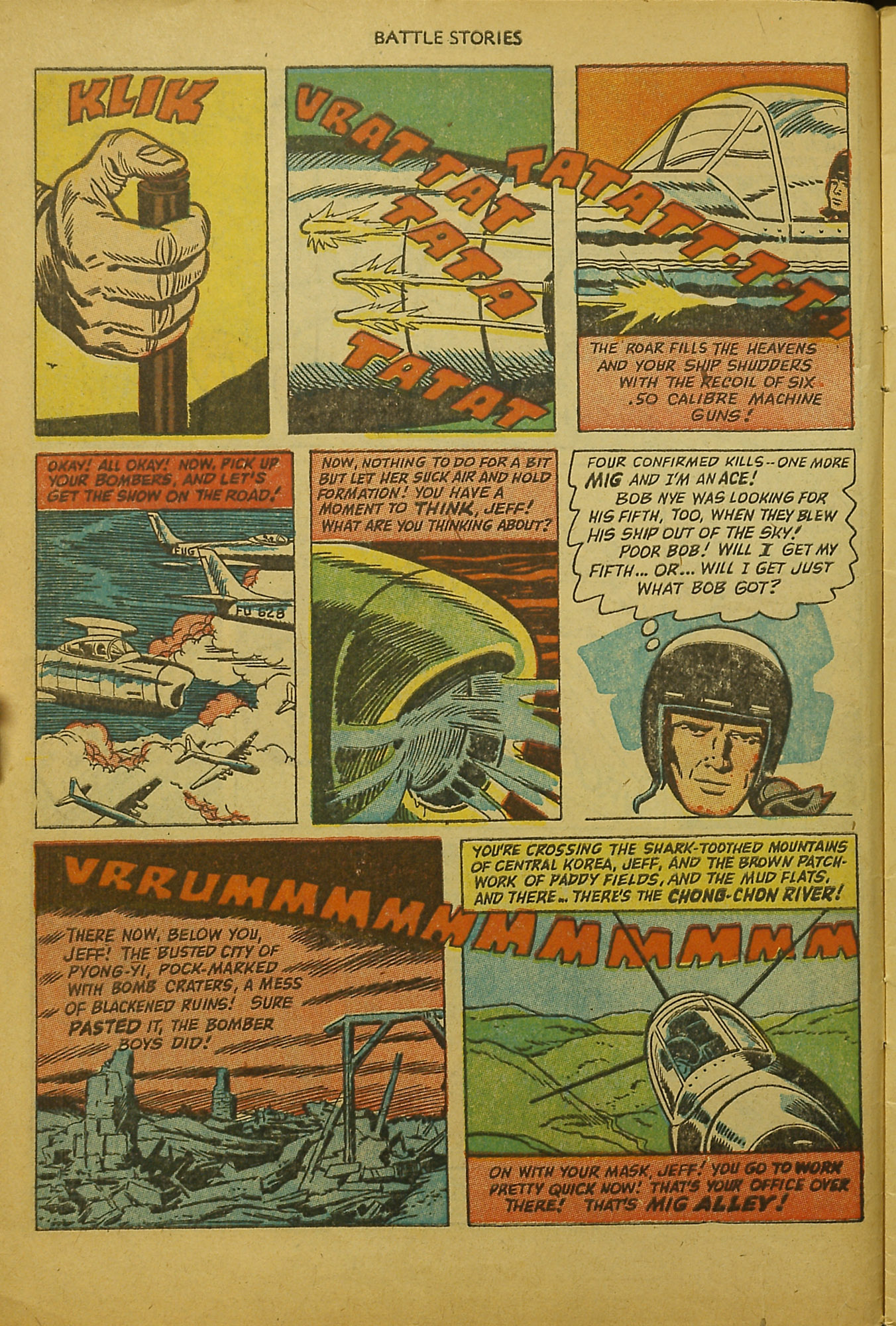 Read online Battle Stories comic -  Issue #8 - 6
