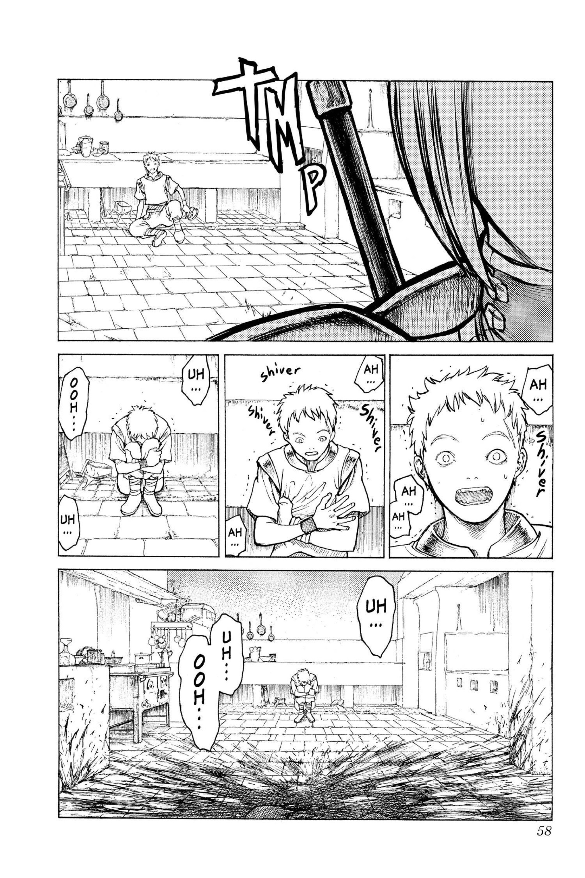 Read online Claymore comic -  Issue #1 - 45