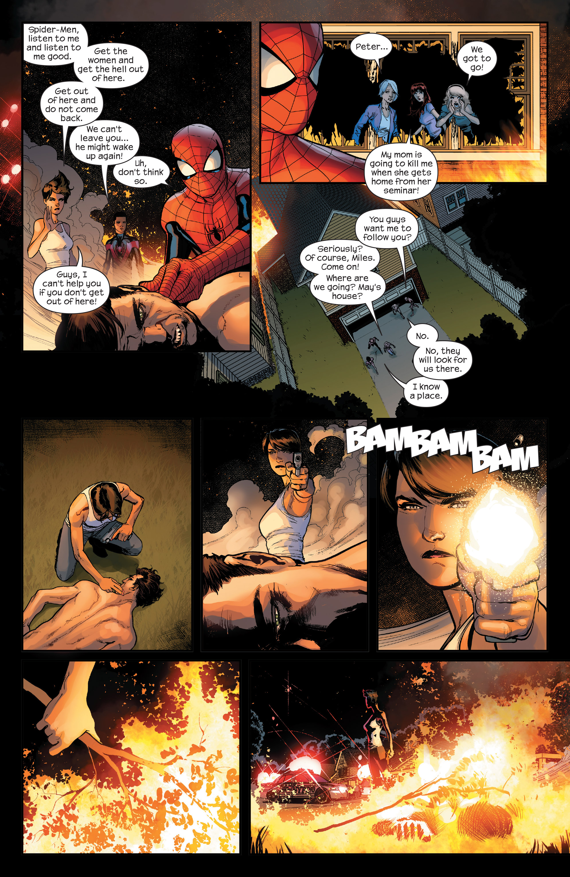 Read online Miles Morales: Spider-Man Omnibus comic -  Issue # TPB 1 (Part 9) - 58