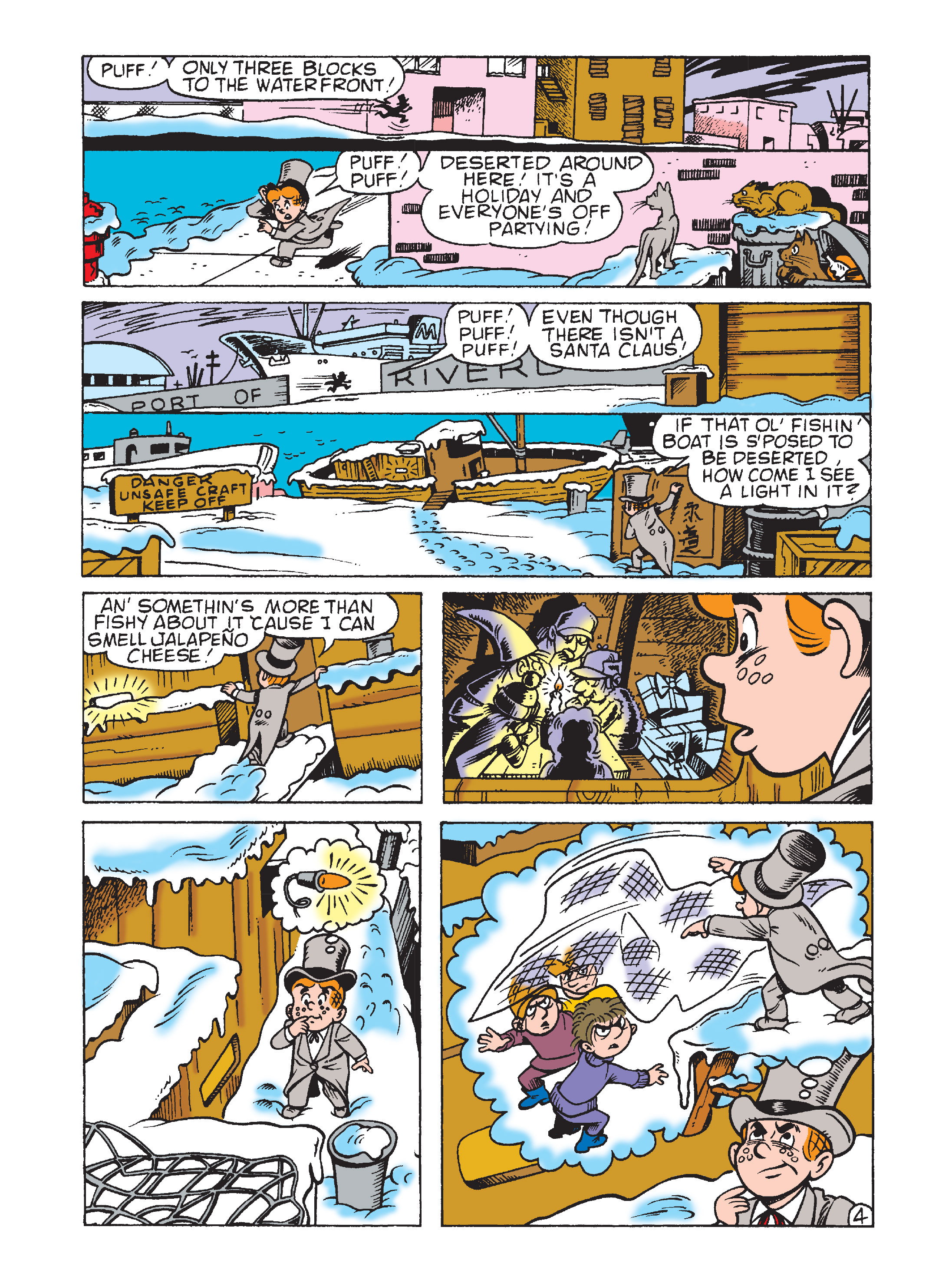 Read online Archie's Funhouse Double Digest comic -  Issue #10 - 135