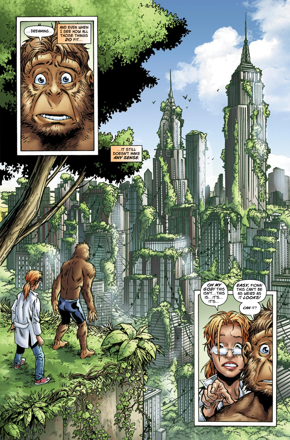 Read online Marvel Apes comic -  Issue #1 - 9
