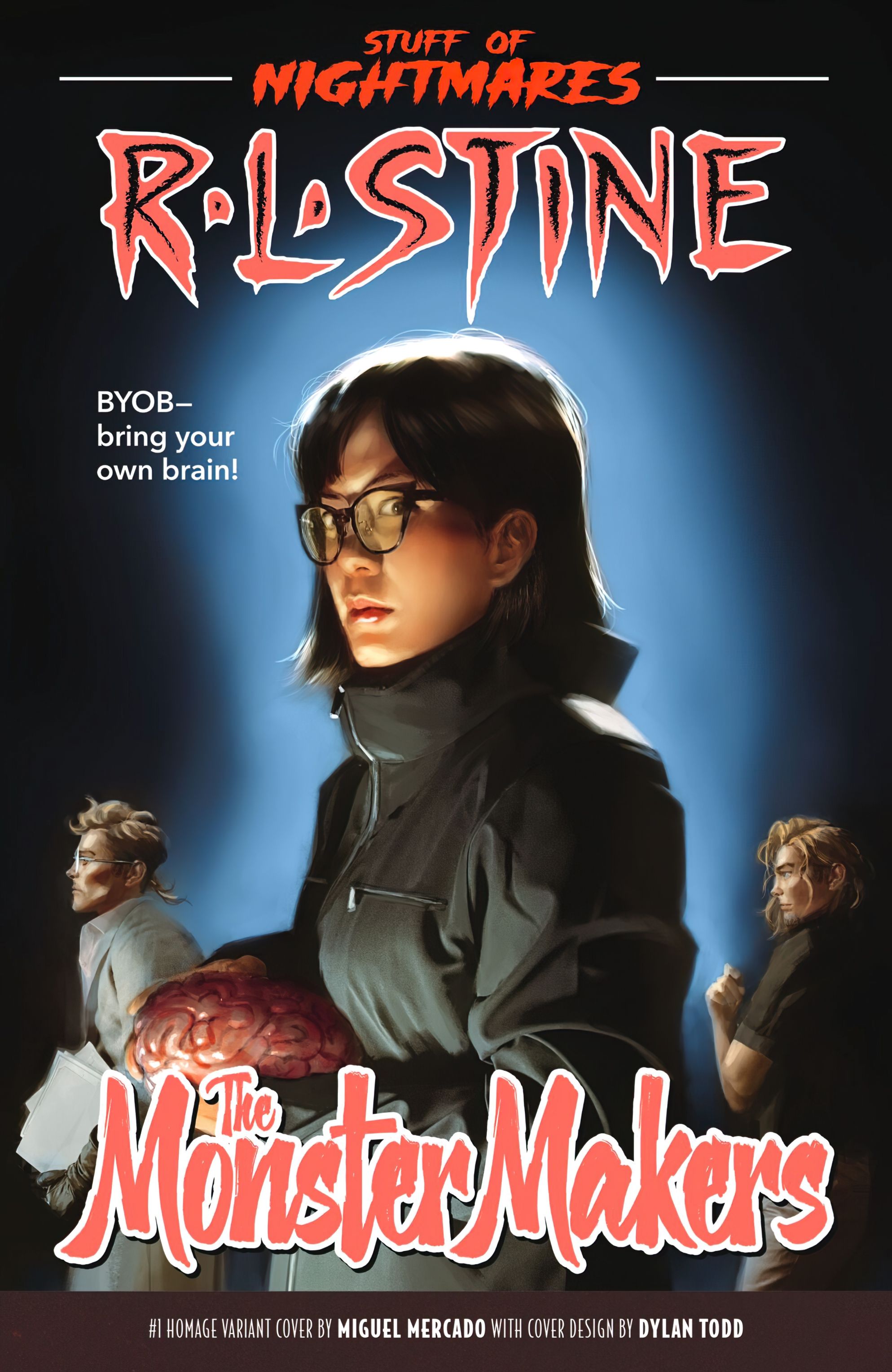 Read online Stuff of Nightmares comic -  Issue # _TPB - 112